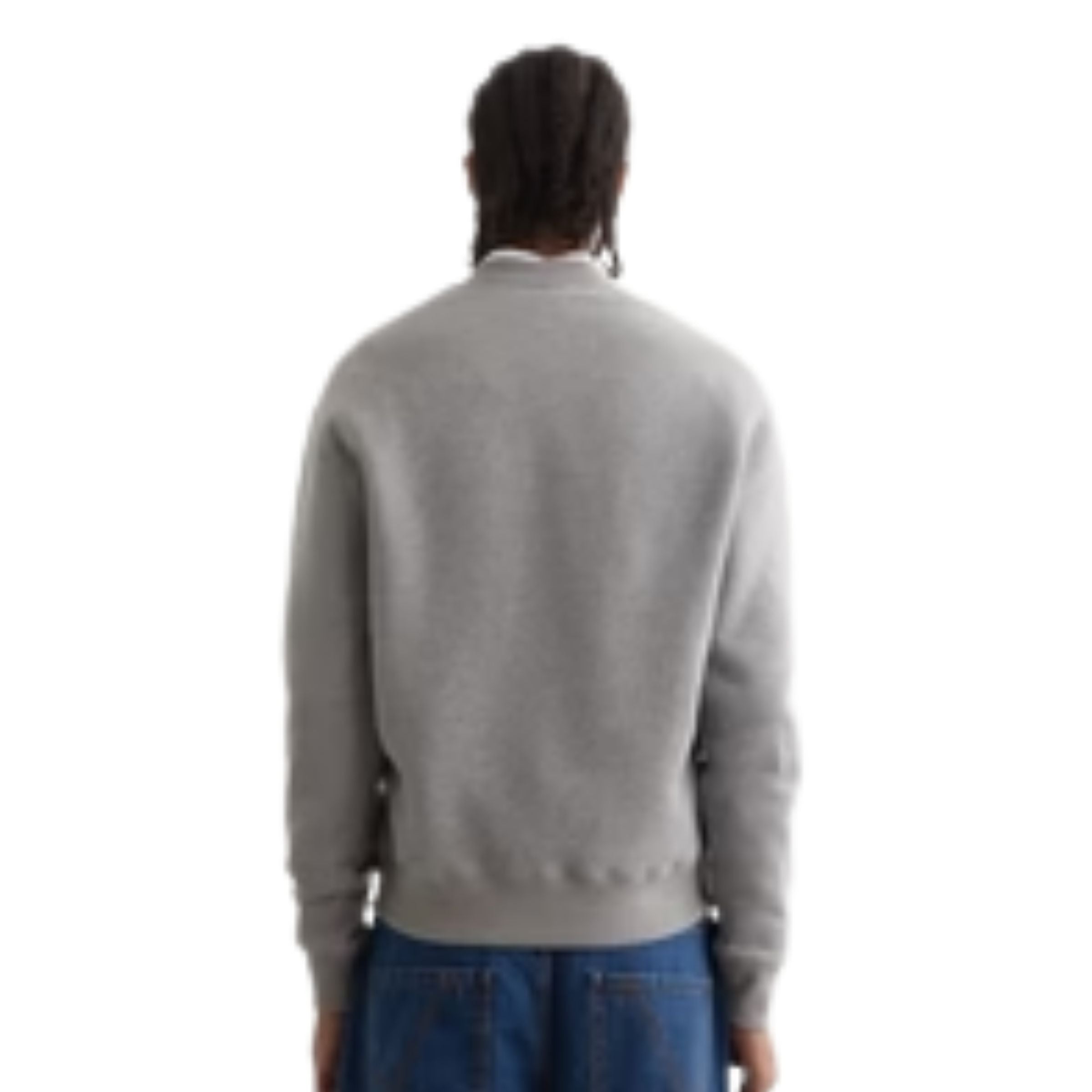 Maison Kitsune T-Shirt Rambling Fox Medium Grey