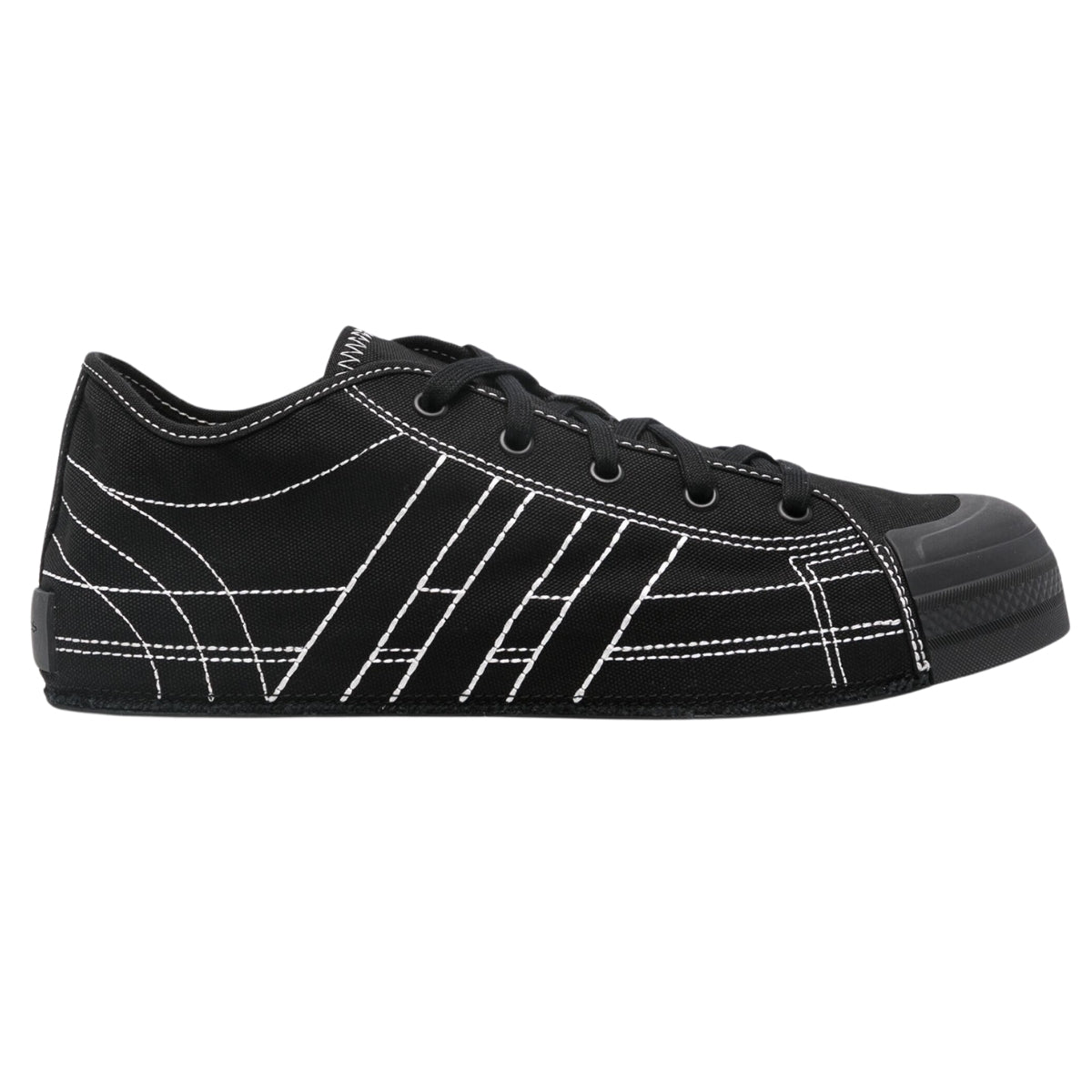 Y-3 Sneaker Nizza Lo Black