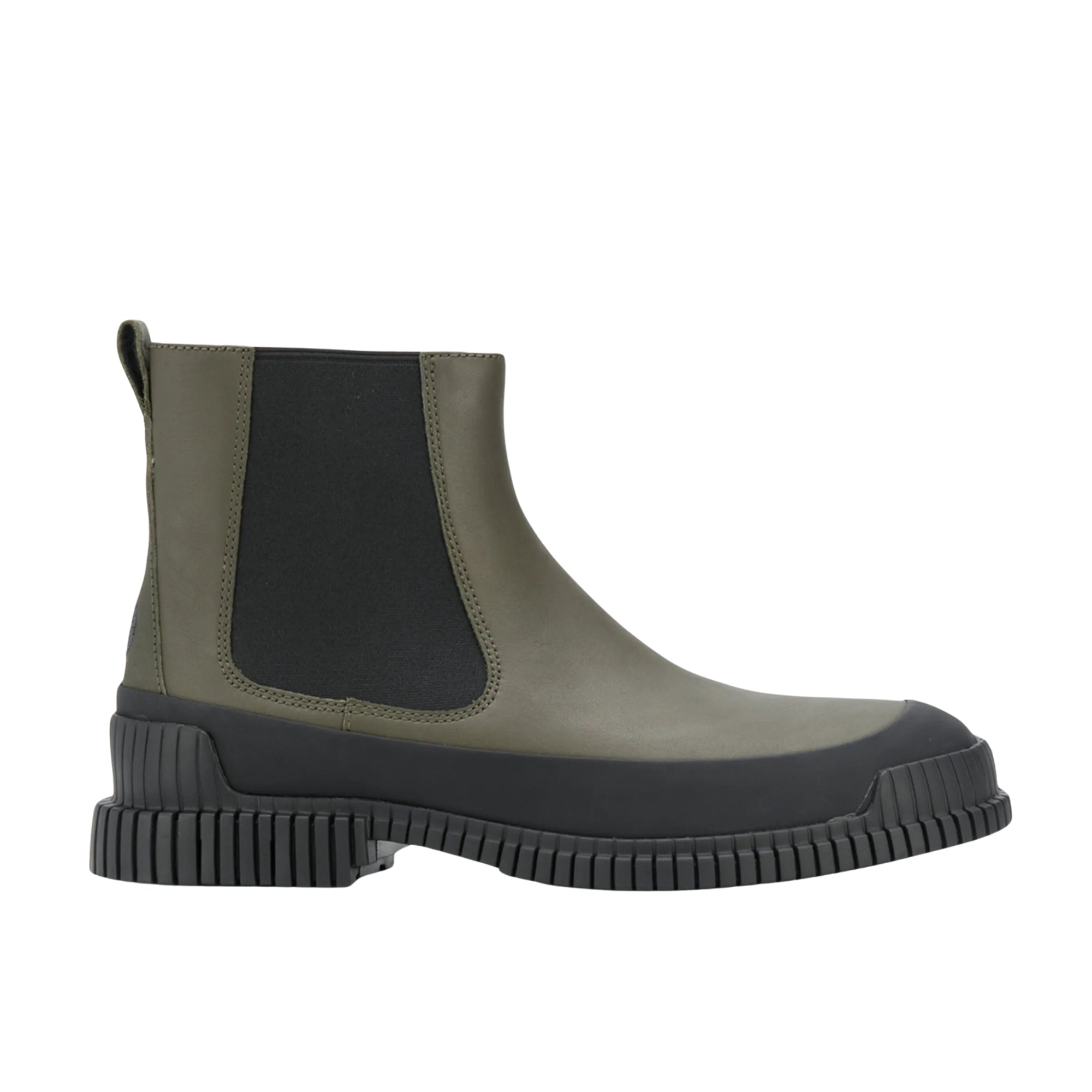 Camper Boots Pix Ankle Olive-Black