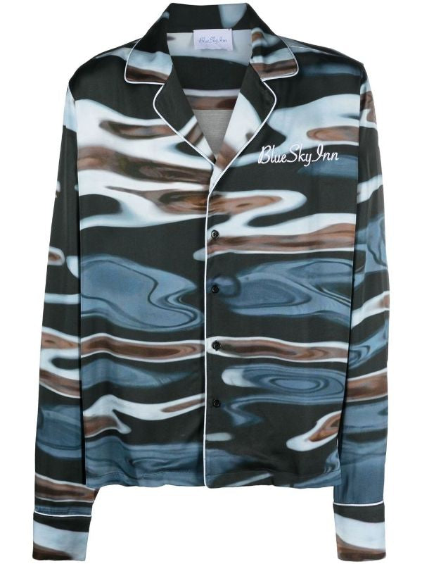 Blue Sky Inn Shirt Night Sea