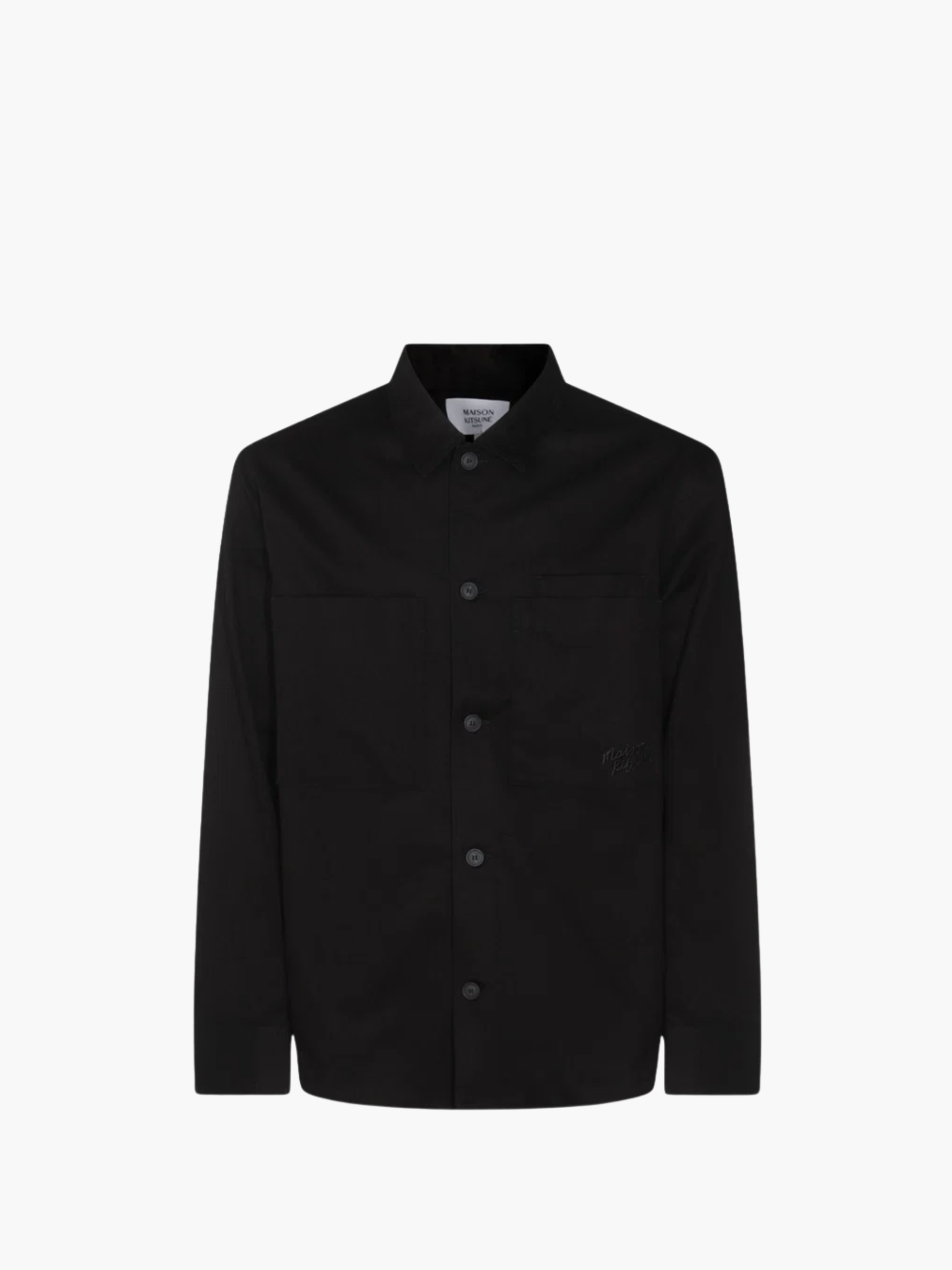 Maison Kitsune Shirt Black