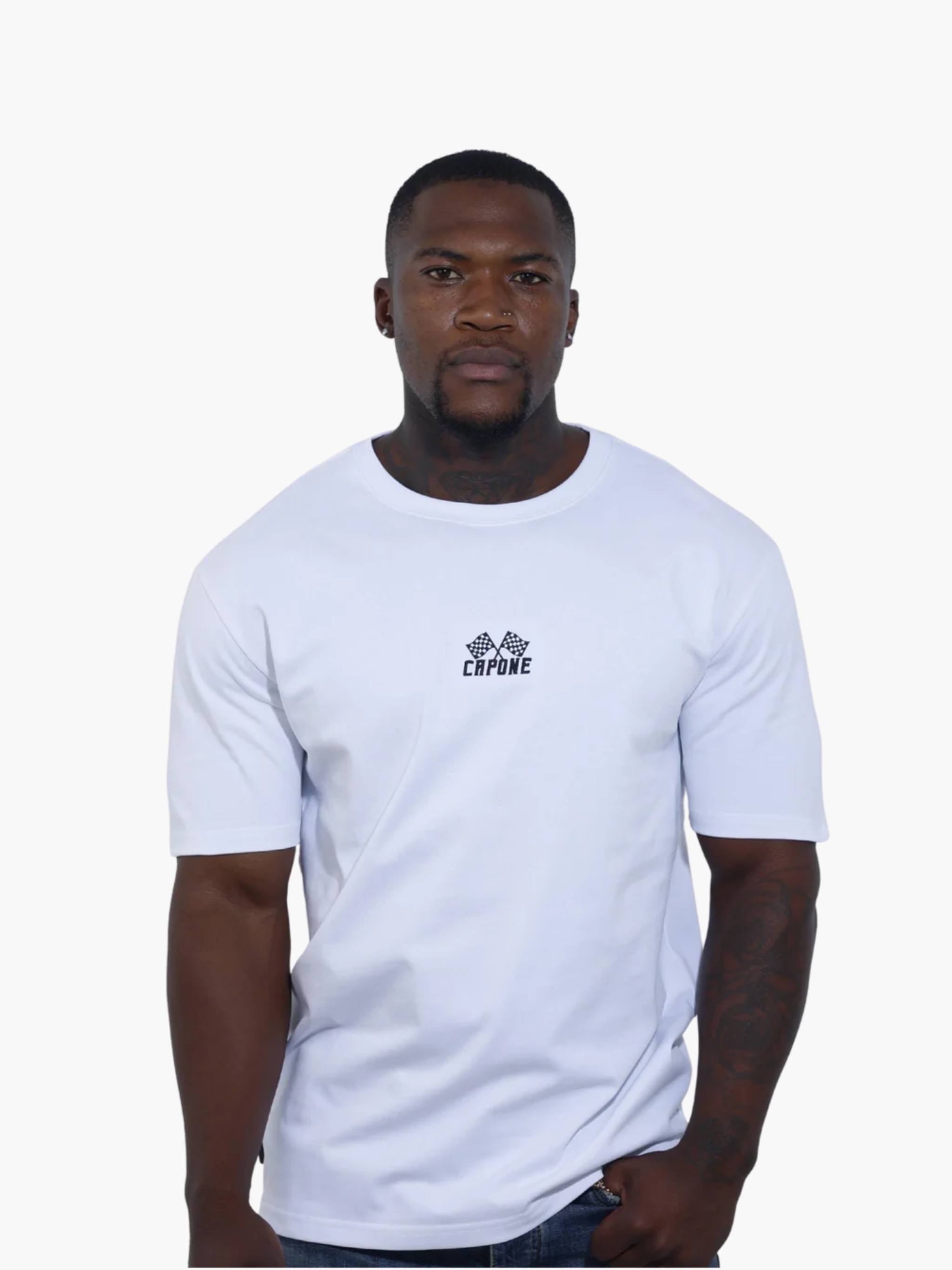 Capone Crewmonaco Grand Prix White