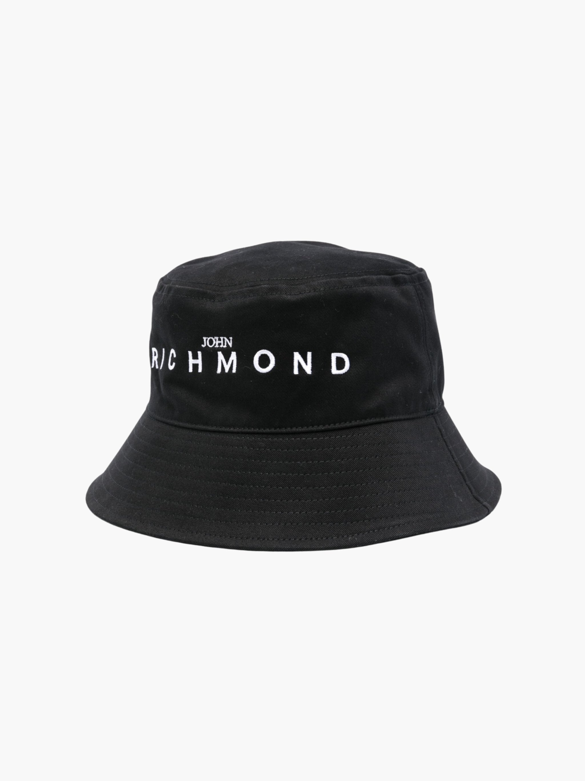 John Richmond Hat Logo Embroided Black