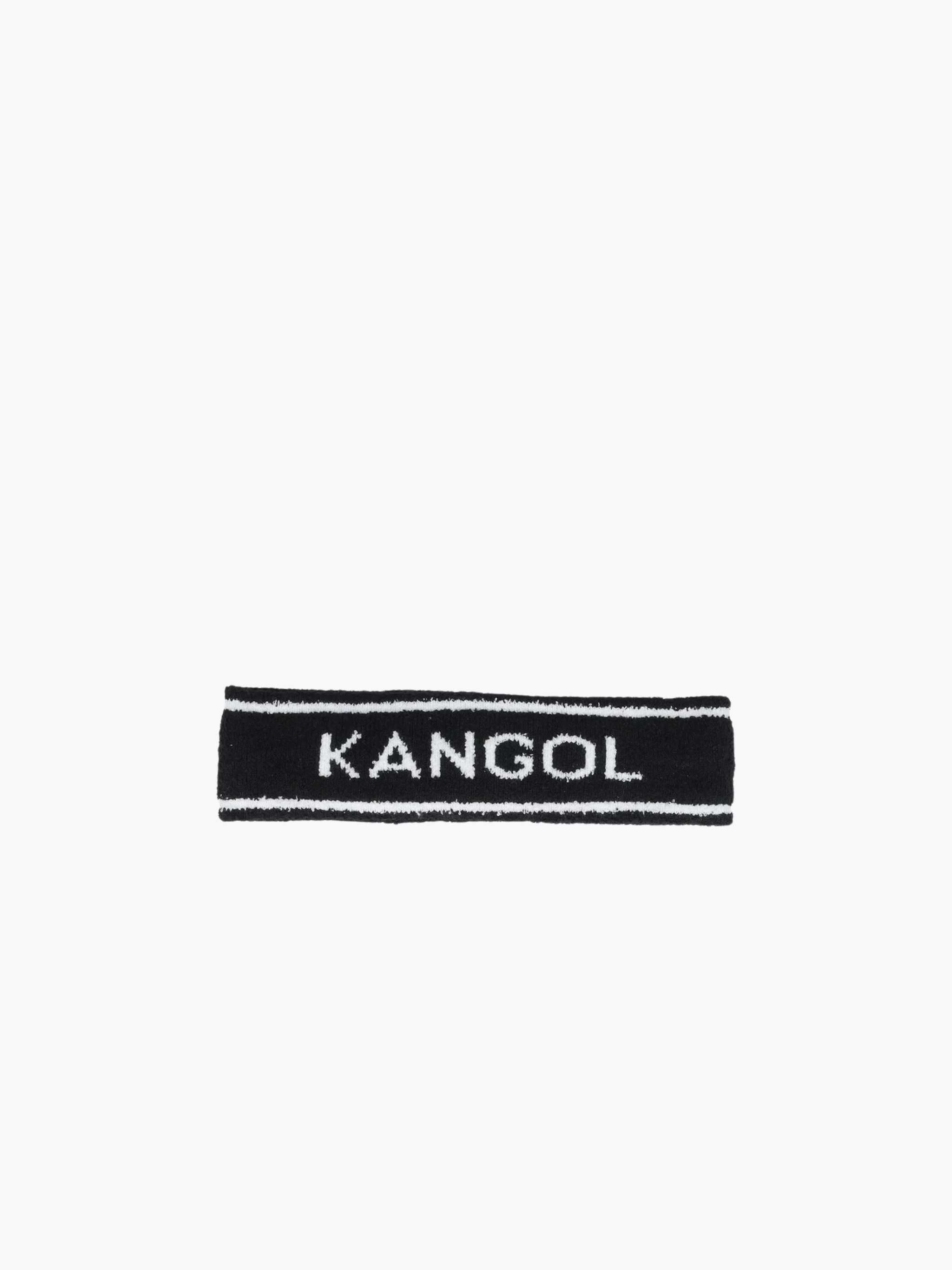 Kangol Headband Bermuda Stripe Black