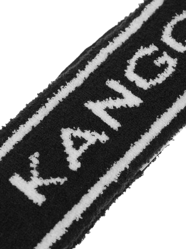 Kangol Headband Bermuda Stripe Black
