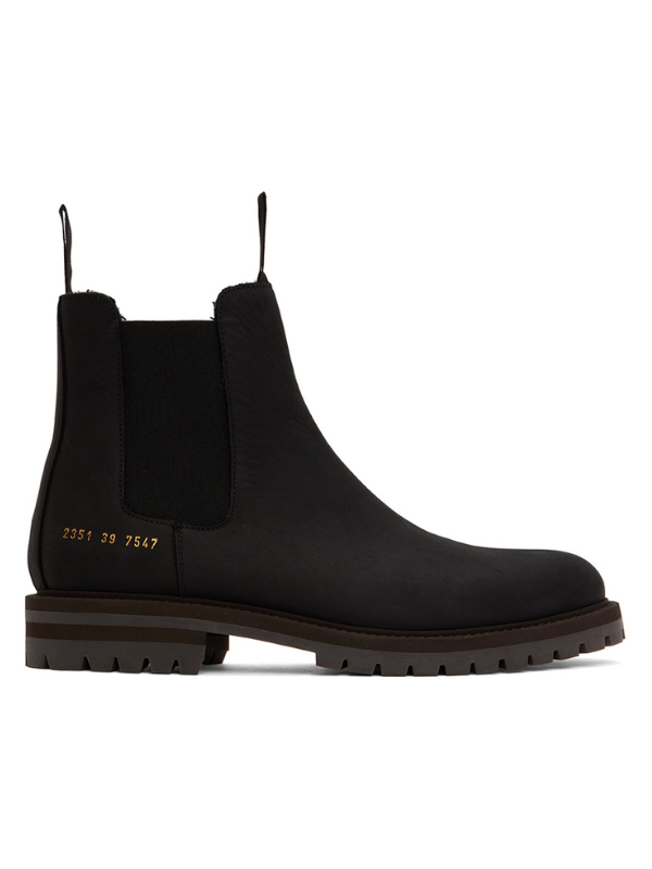 Common Project Boot Chelsea Black