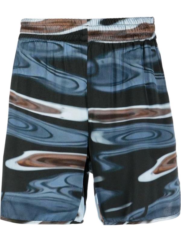 Blue Sky Inn Short Night Sea Multi Colour