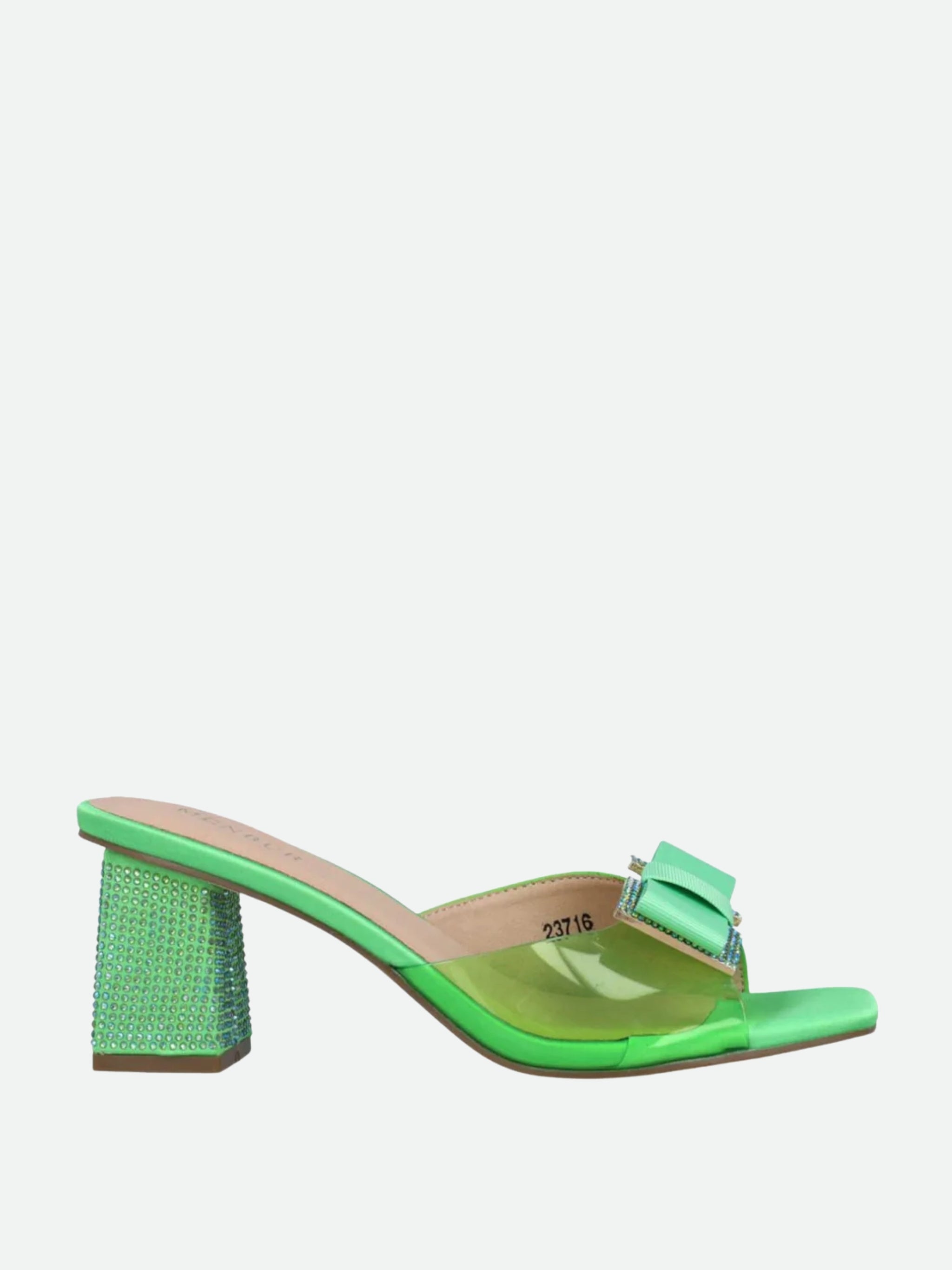 Menbur Heel Mm27 Mid-Low Square Box Lime