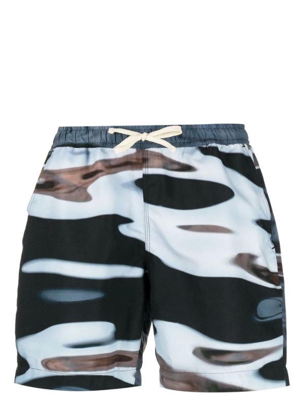 Blue Sky Inn Shorts  Night Sea Swim Multi-Colour