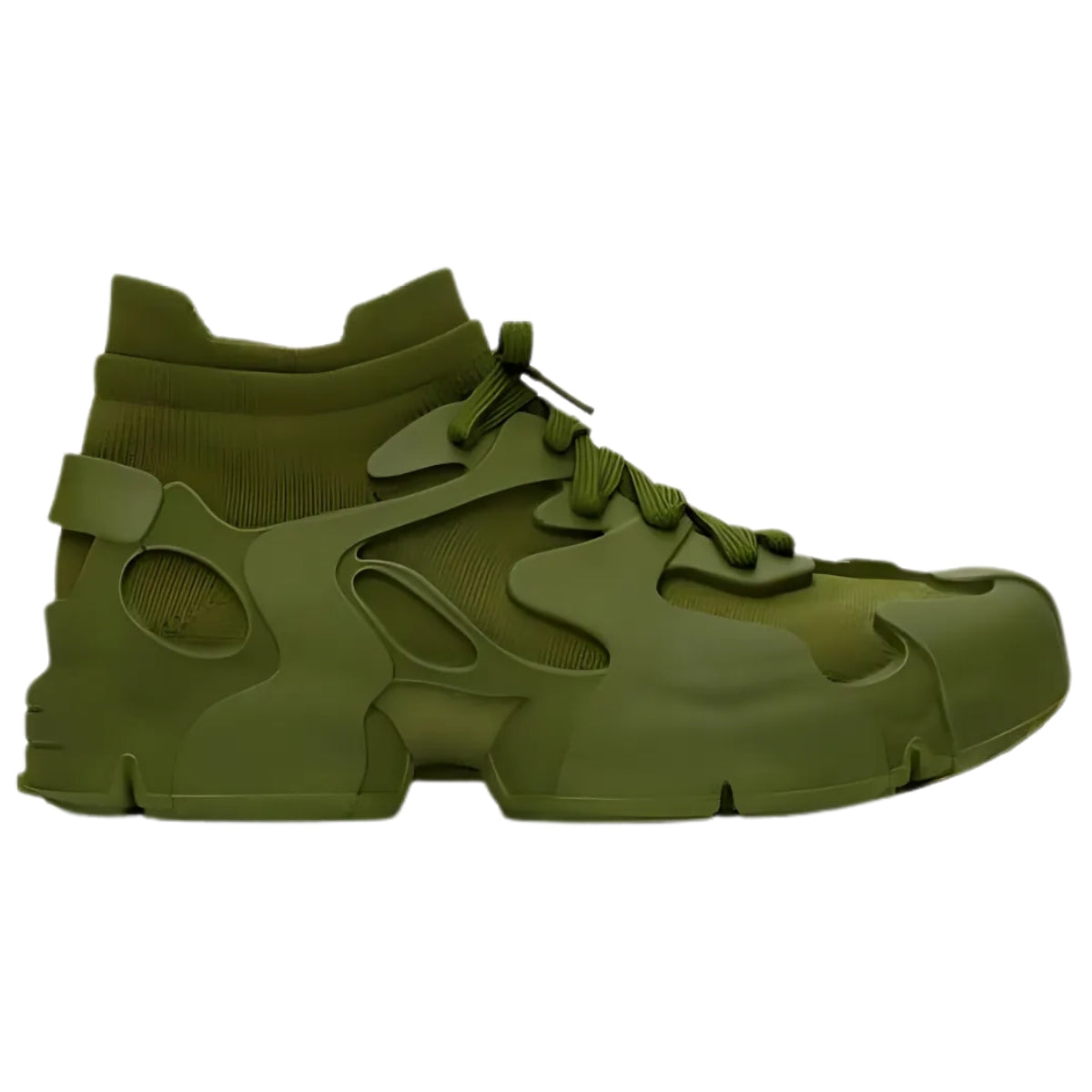 Camper Sneaker Sock Jasper Green