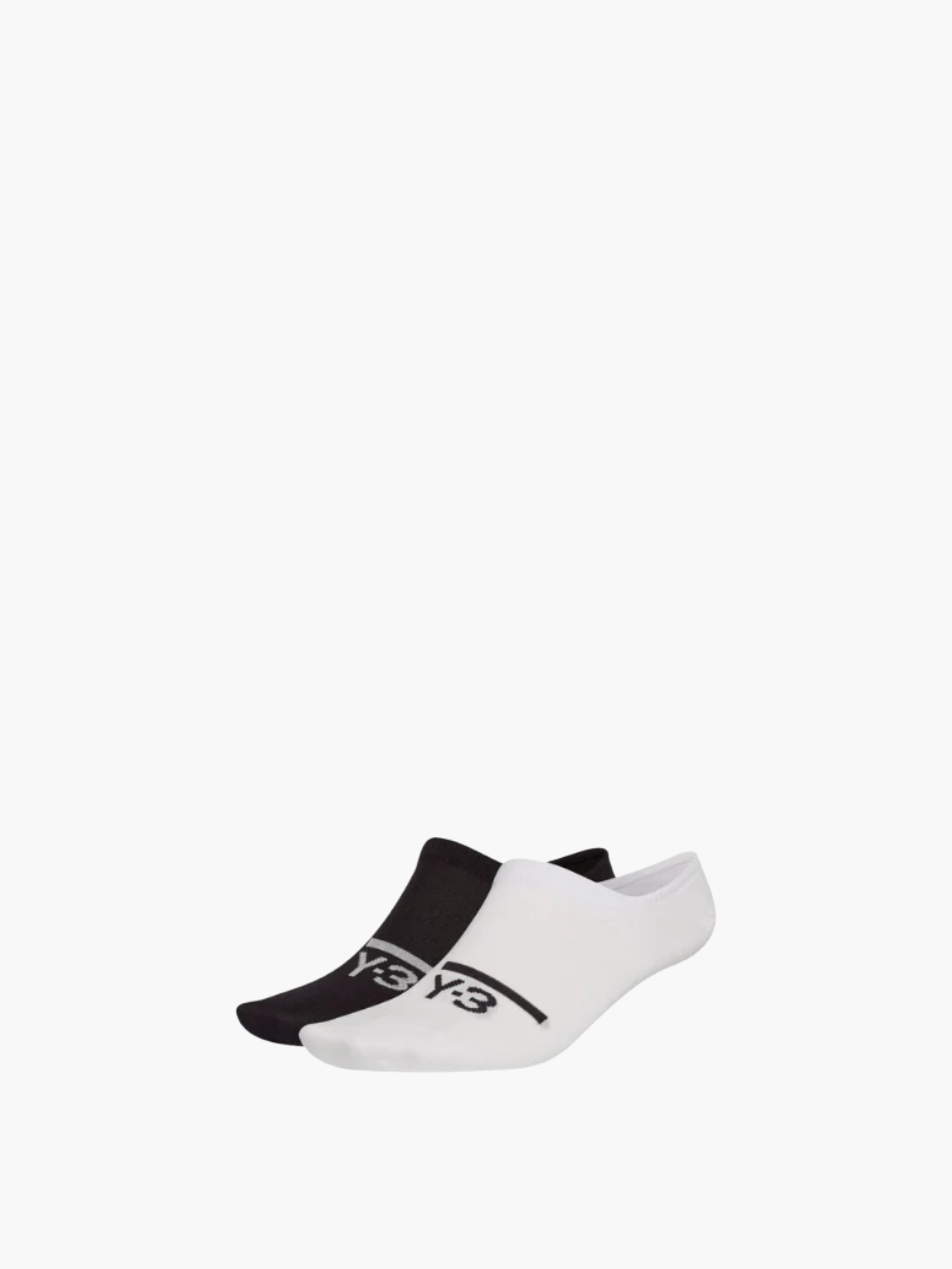 Y-3 Sock Secret 2Pack Black-White