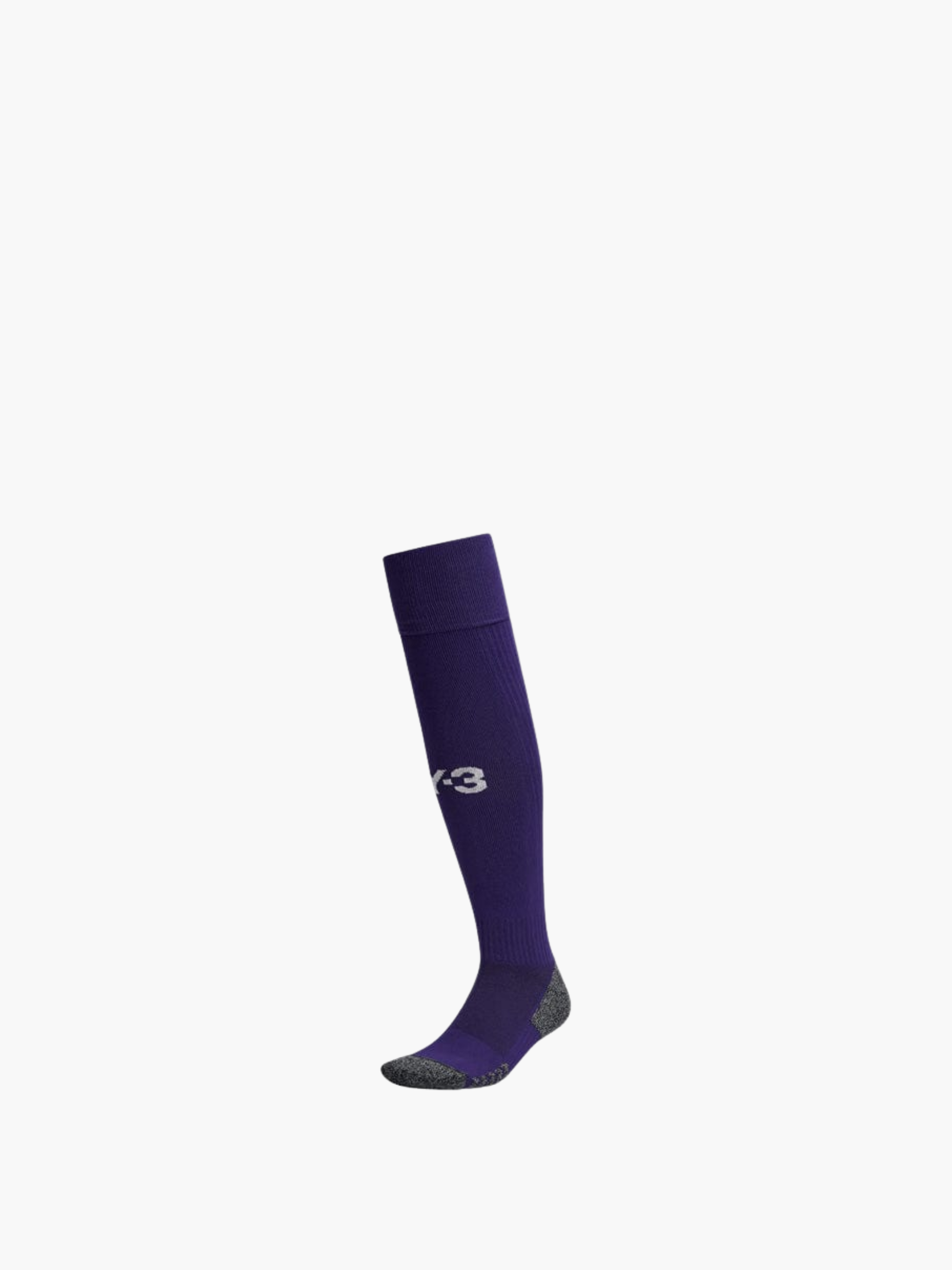Y-3 Socks Mid Logo Grey-Navy