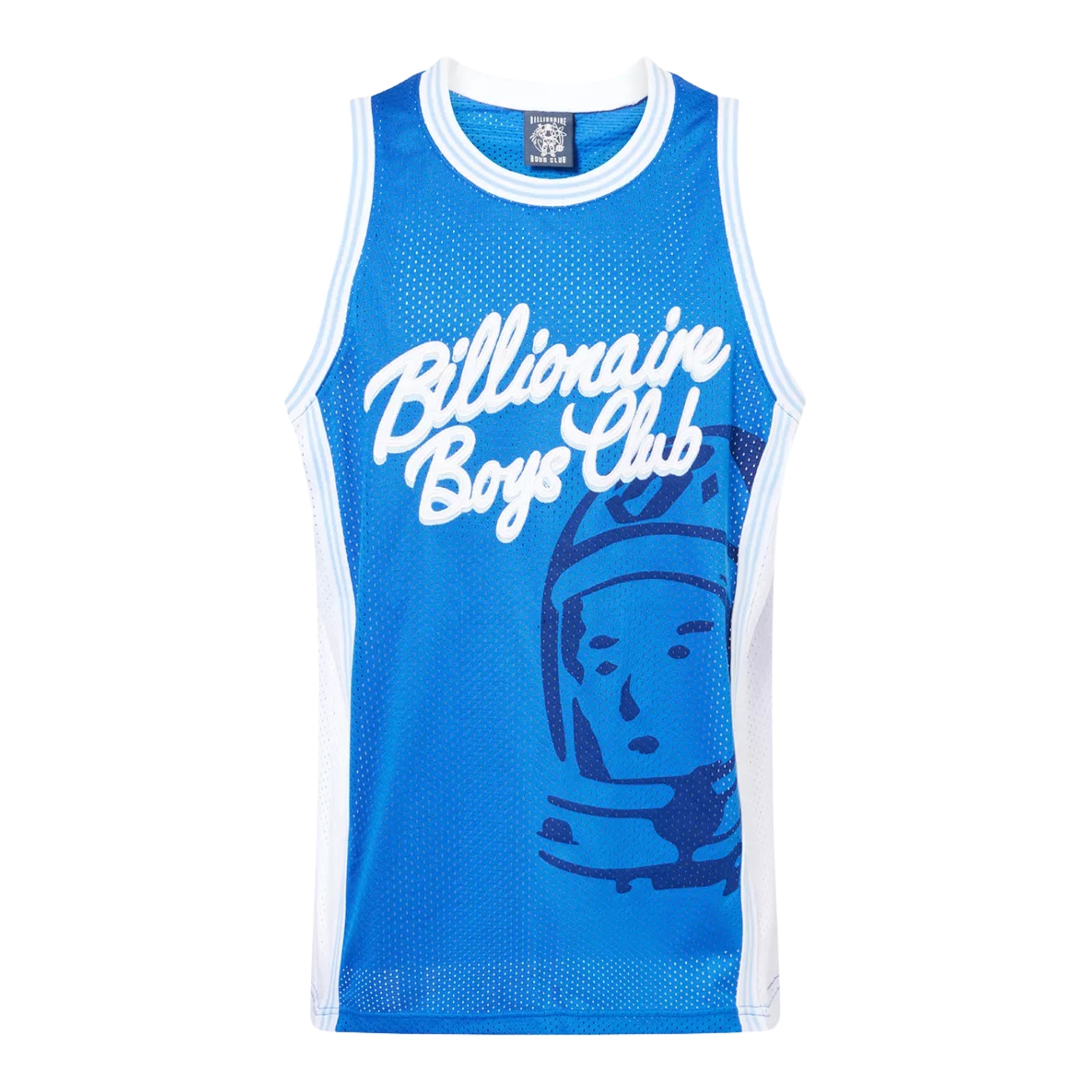 Billionaire Boys Club Vest Logo Blue-White