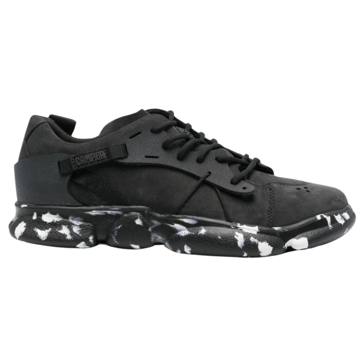 Camper Sneaker Drybuck Black
