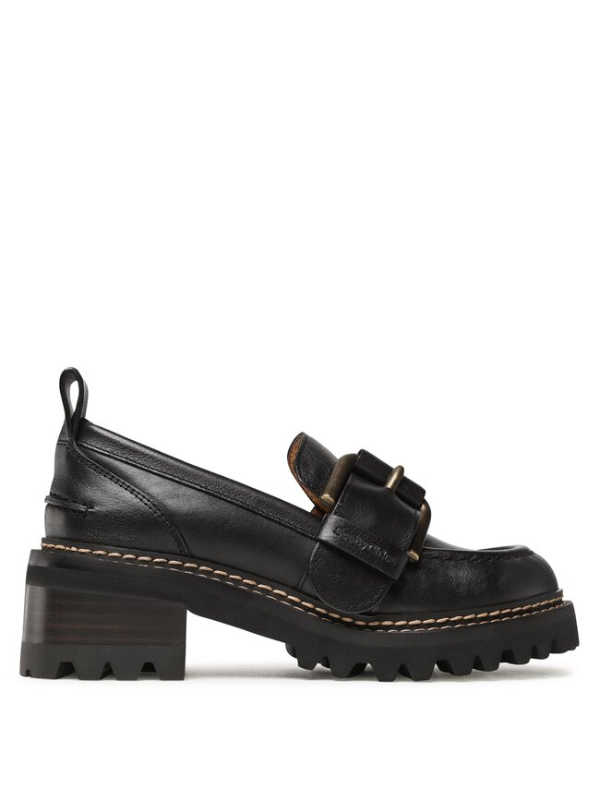 See By Chloe Sneaker S5 Gaucho Calf Black
