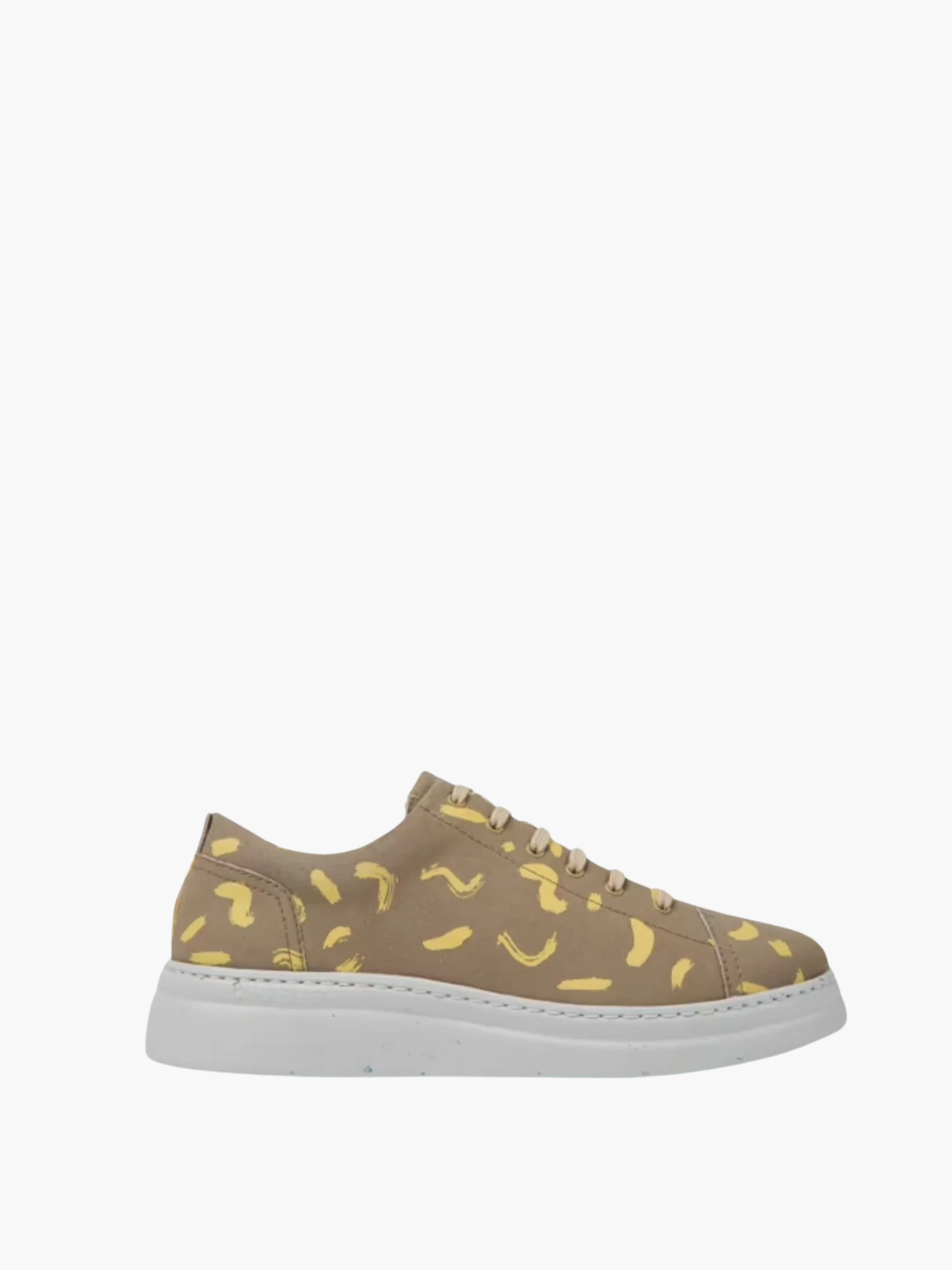 Camper Ladies Sneaker Palette Beige-Citrino