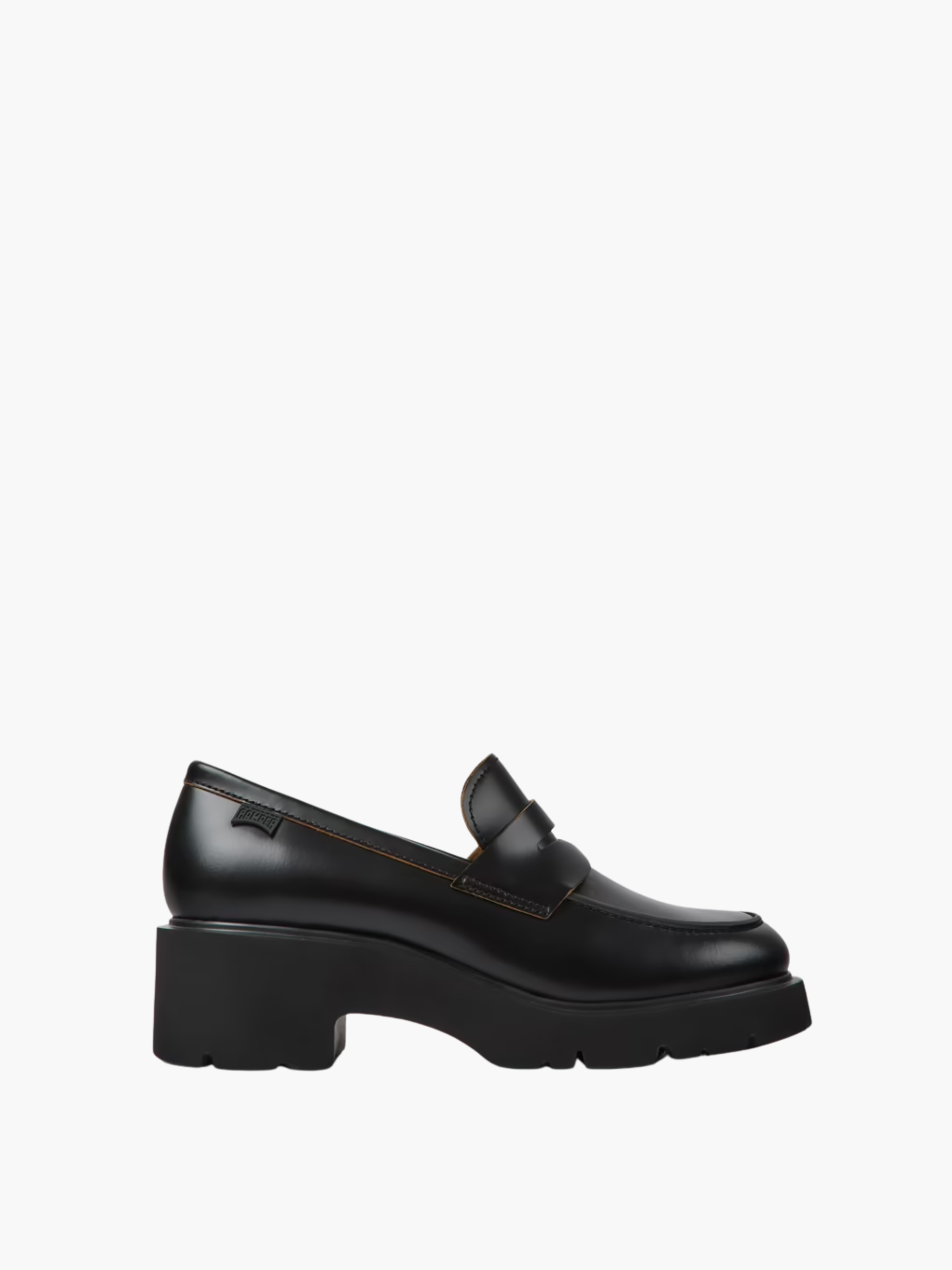 Camper Ladies Shoe Docko Negro Black