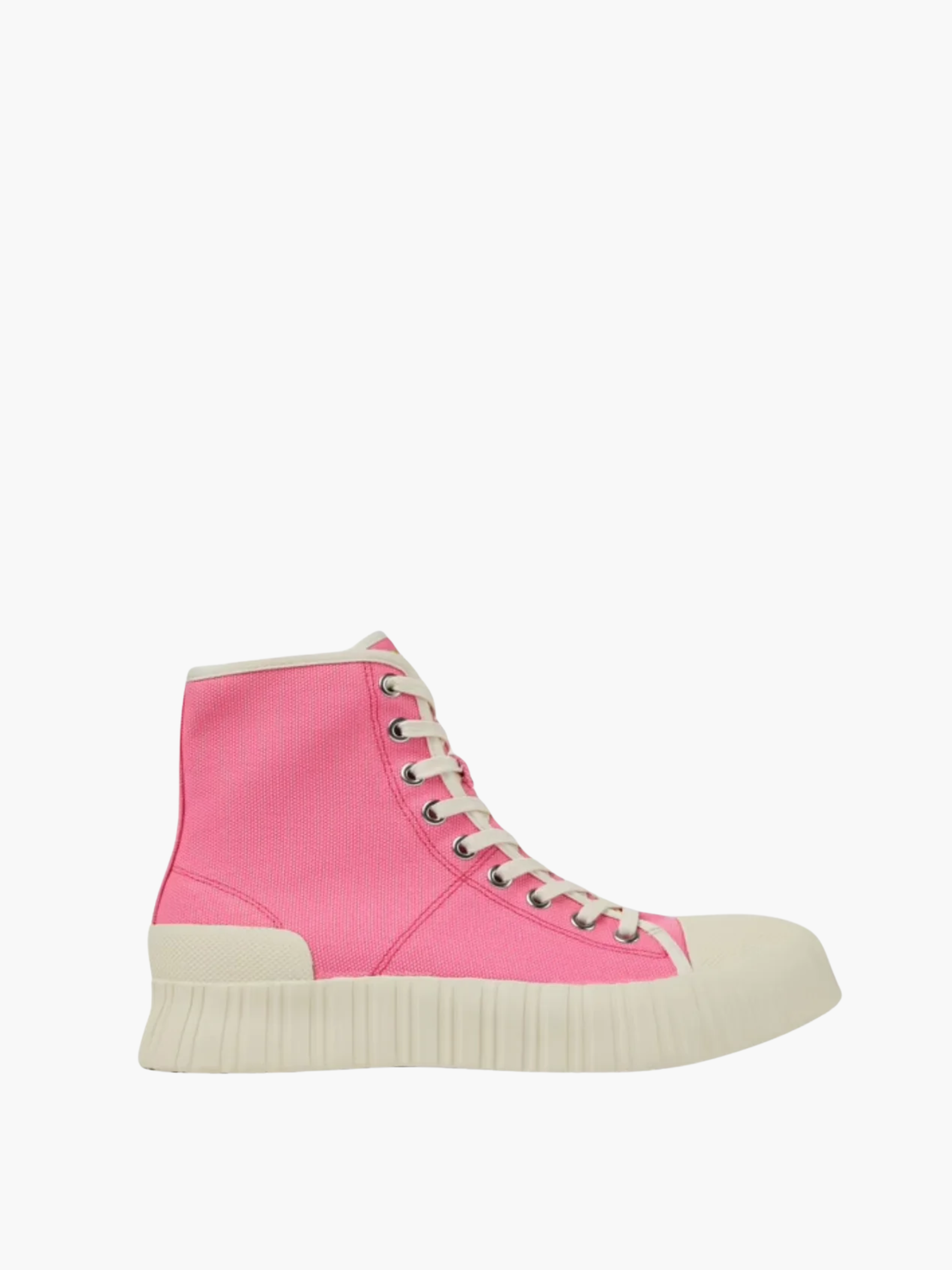 Camper Ladies Sneaker Lona Masha Pink-White
