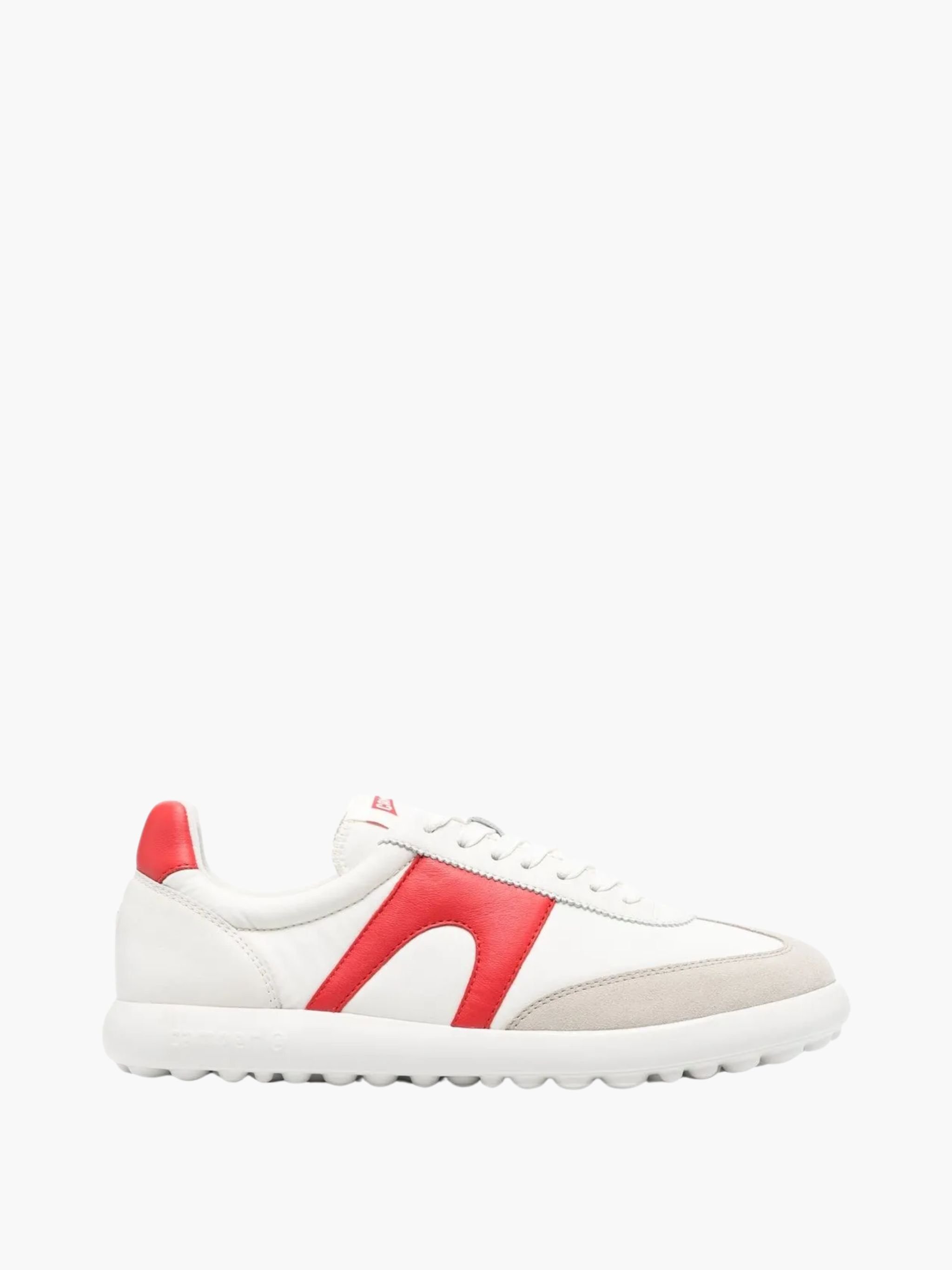 Camper Ladies Sneaker Cls97 Rug Hely White-Red