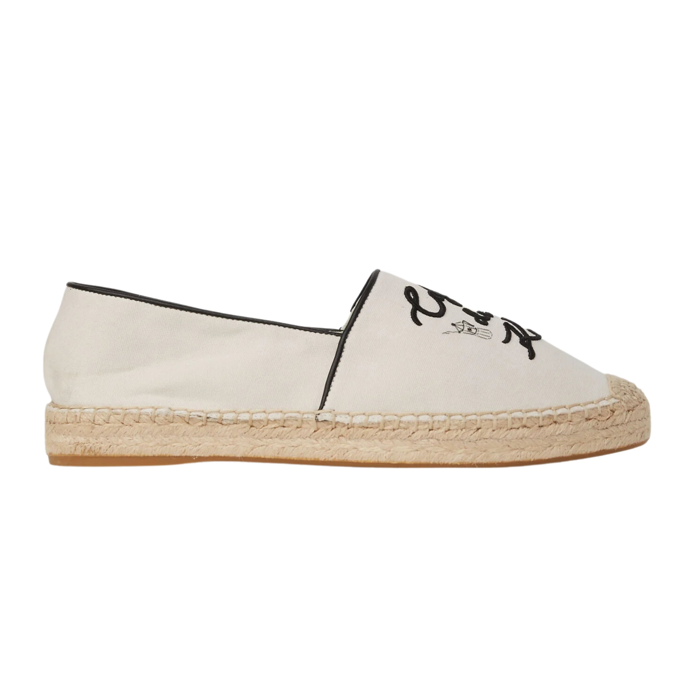 Karl Lagerfeld Slip On Kamini Duo Cafe Off White