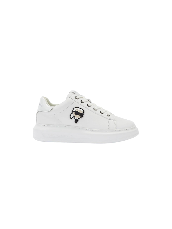 Karl Sneaker Ladies Sneaker Kapri Karl White