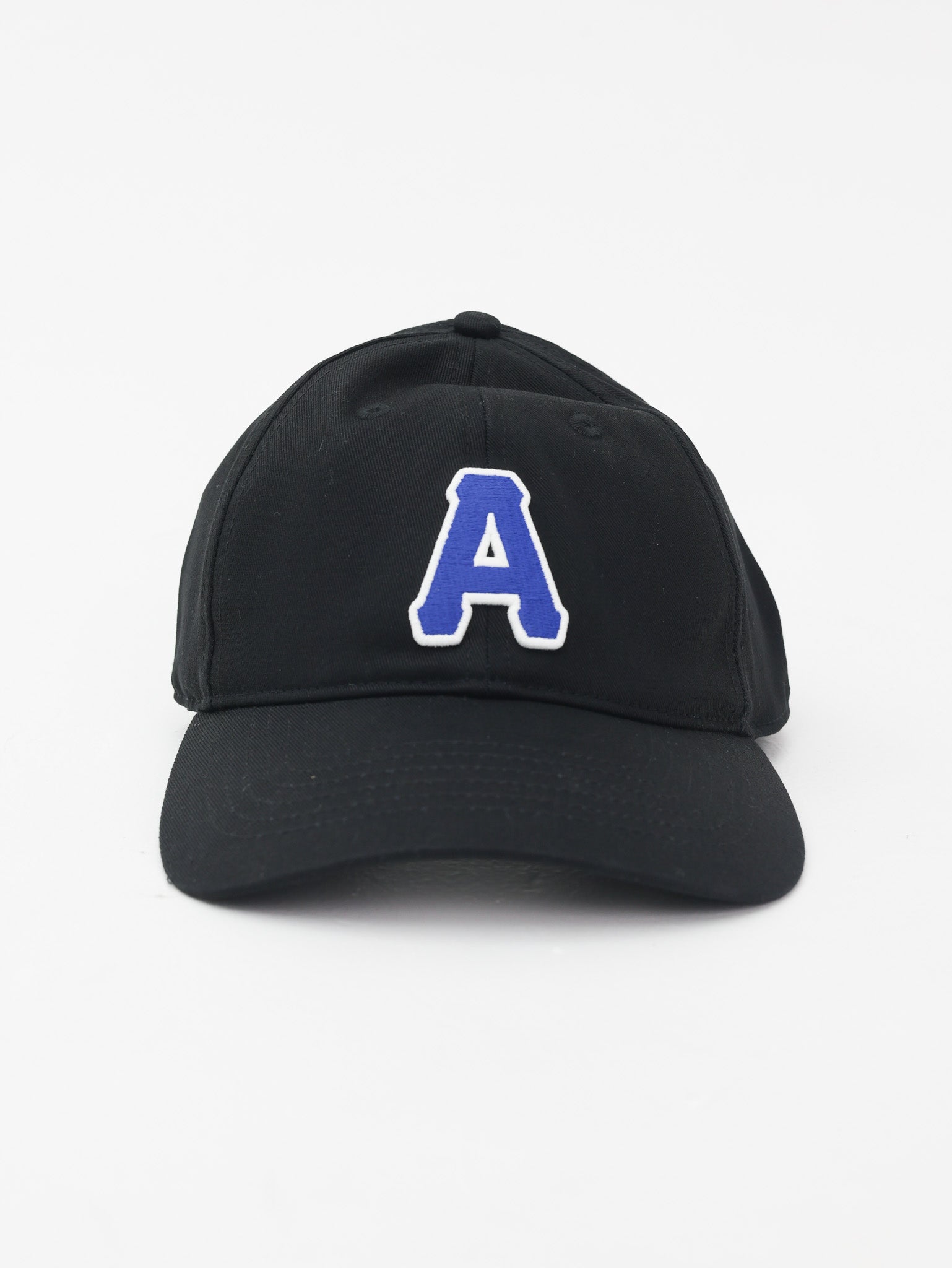 Aape Cap Logo A Black-Blue