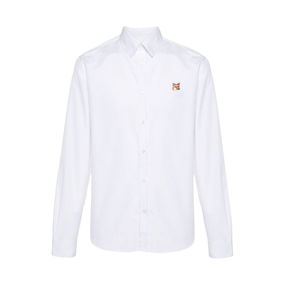 Maison Kitsune Shirt Mini Fox Head White
