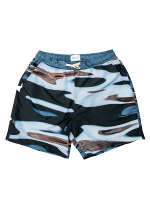 Blue Sky Inn Shorts Night Sea