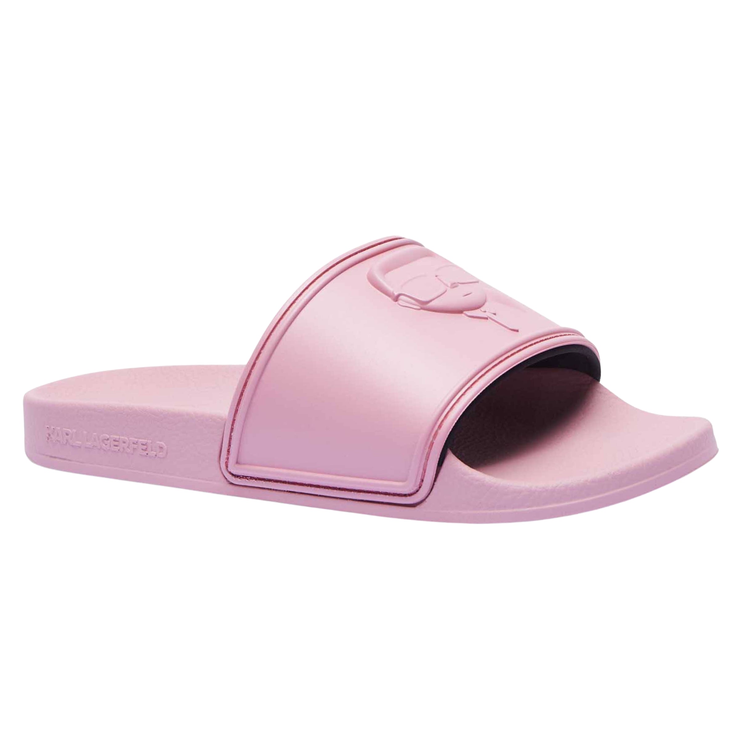 Karl Lagerfeld Slide Ladies Kondo 2.0 Nft Relief Rose Gold