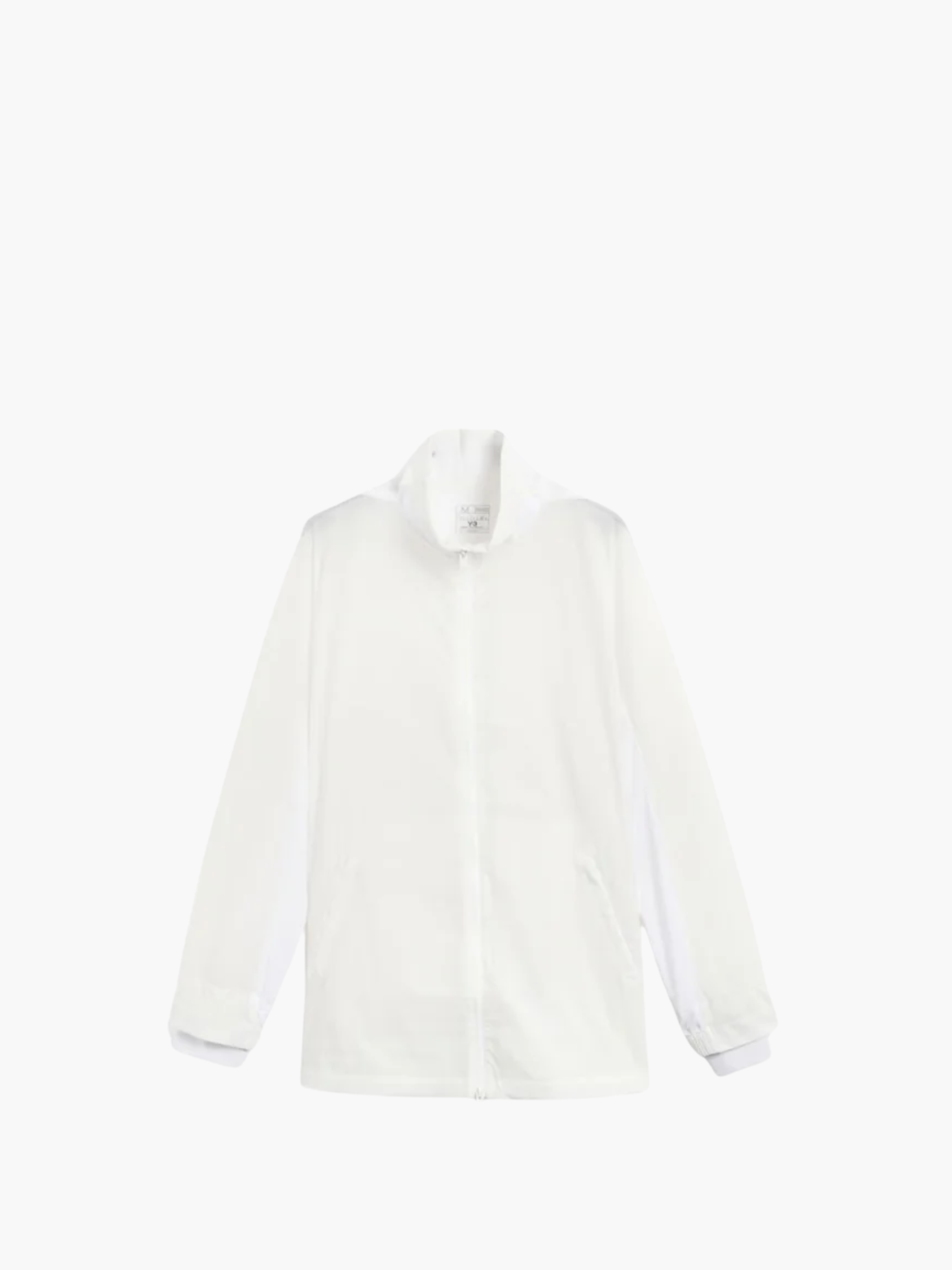Y-3 Jacket Zip White