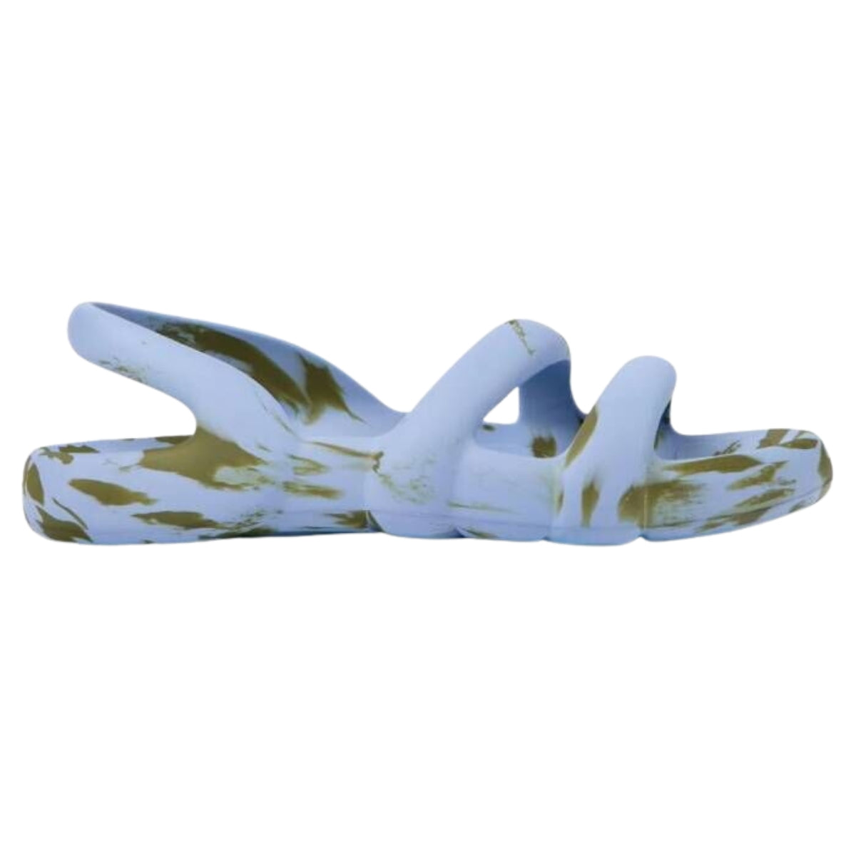 Camper Slide Ladies Kobarah Flat Bio Coast Blue