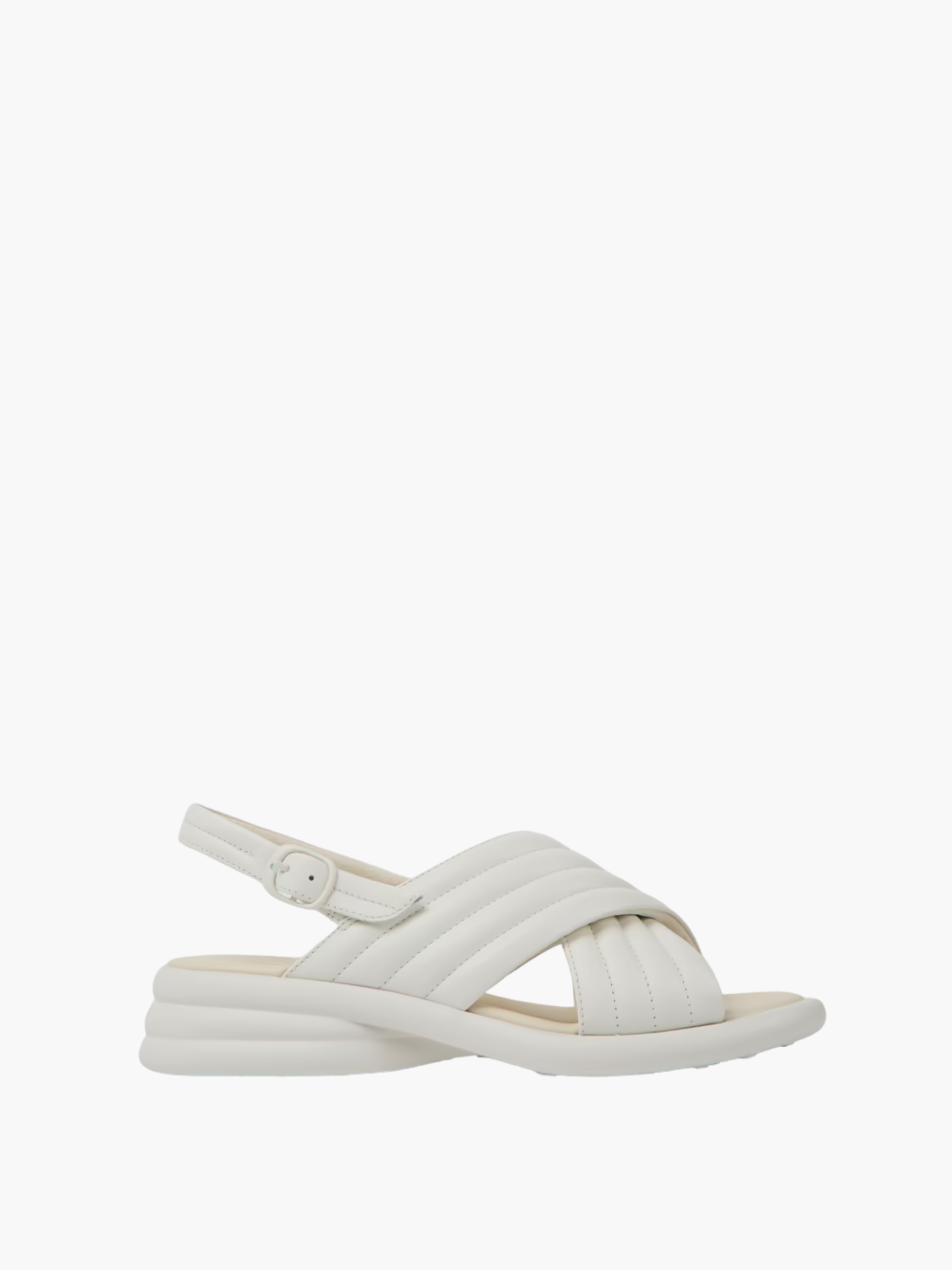 Camper Slides Nami Houston White