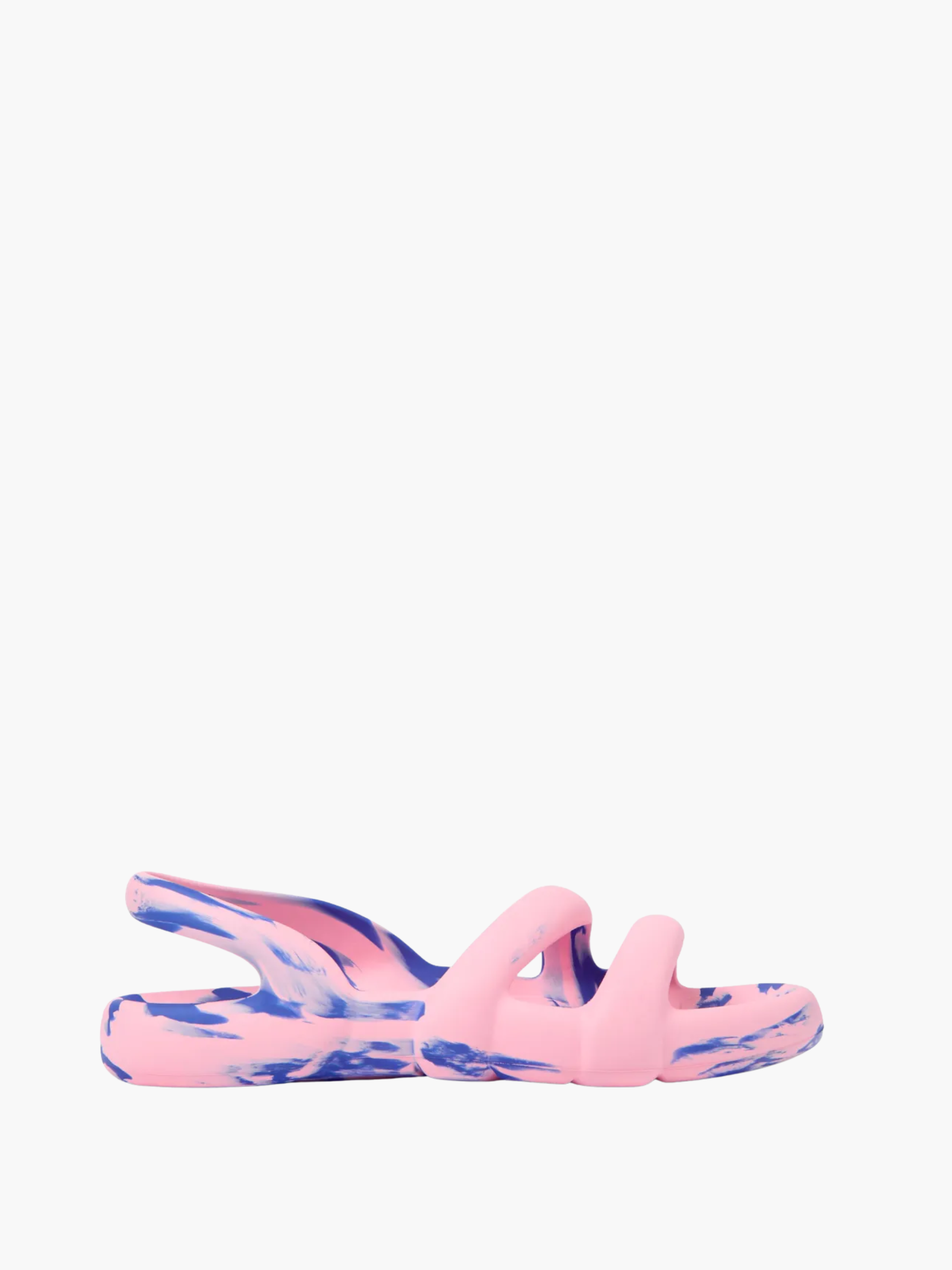 Camper Slide Ladies Kobarah Flat Bio Bombon Pink-Blue