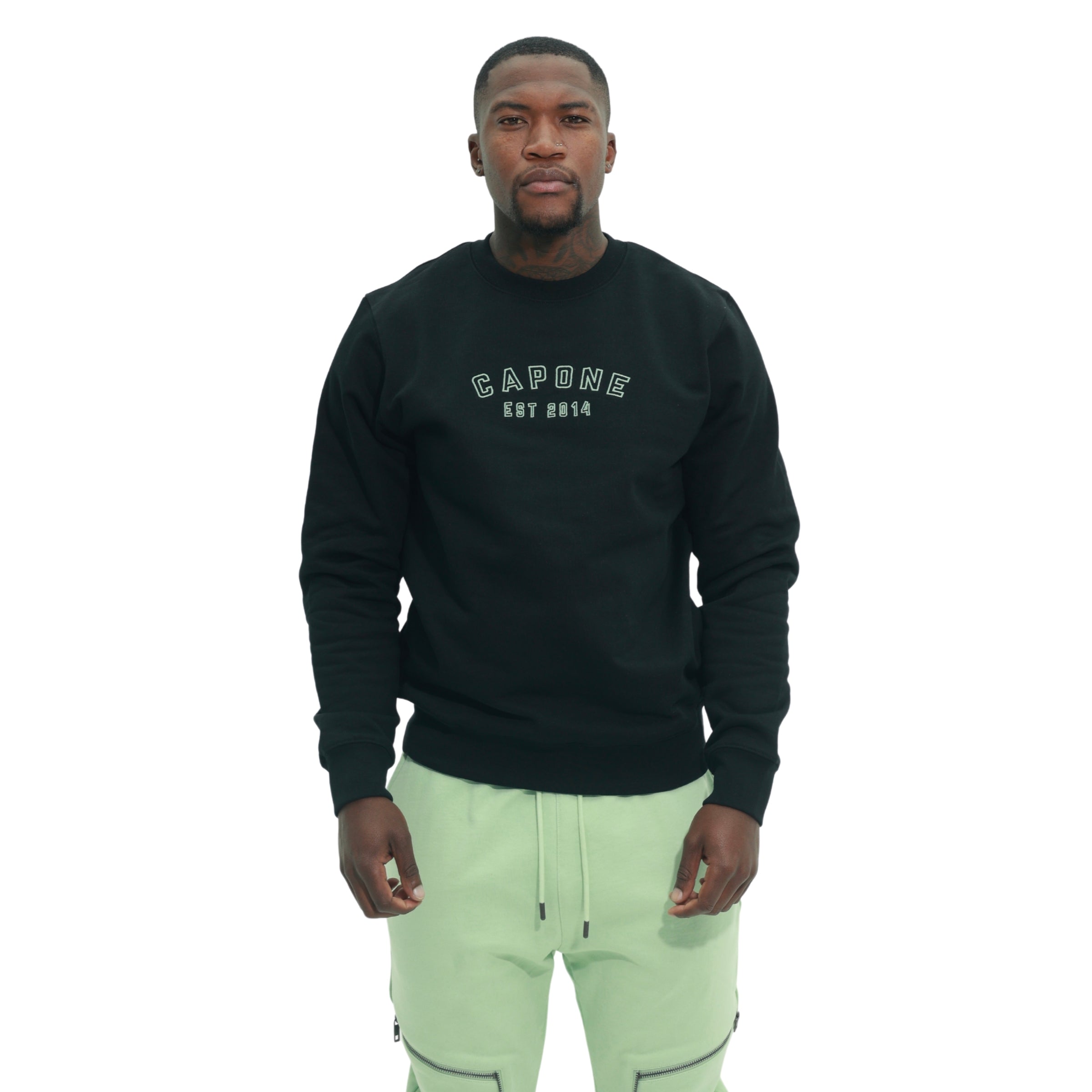 Capone Sweater Back Floral Print