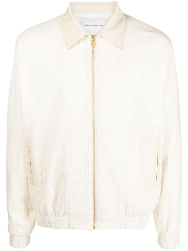 Drole De Monsieur Jacket Pattern Cream