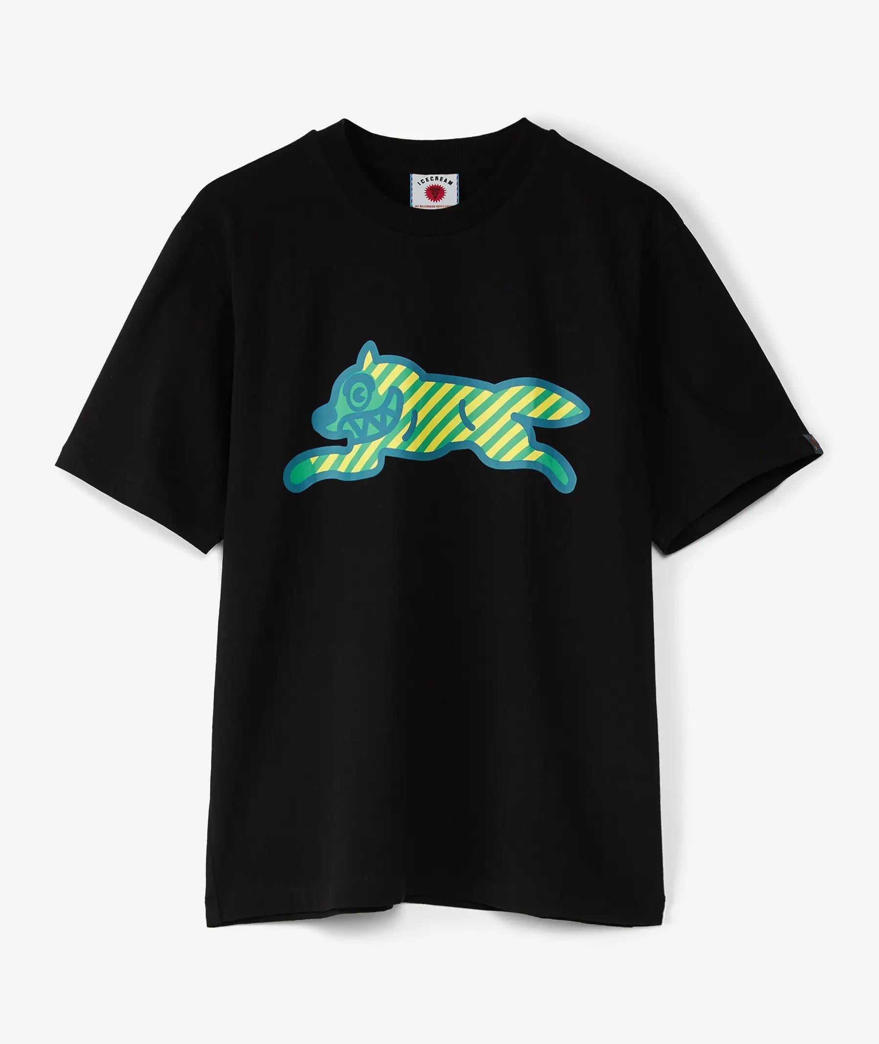 Ice-Cream Crew Running Dog Black