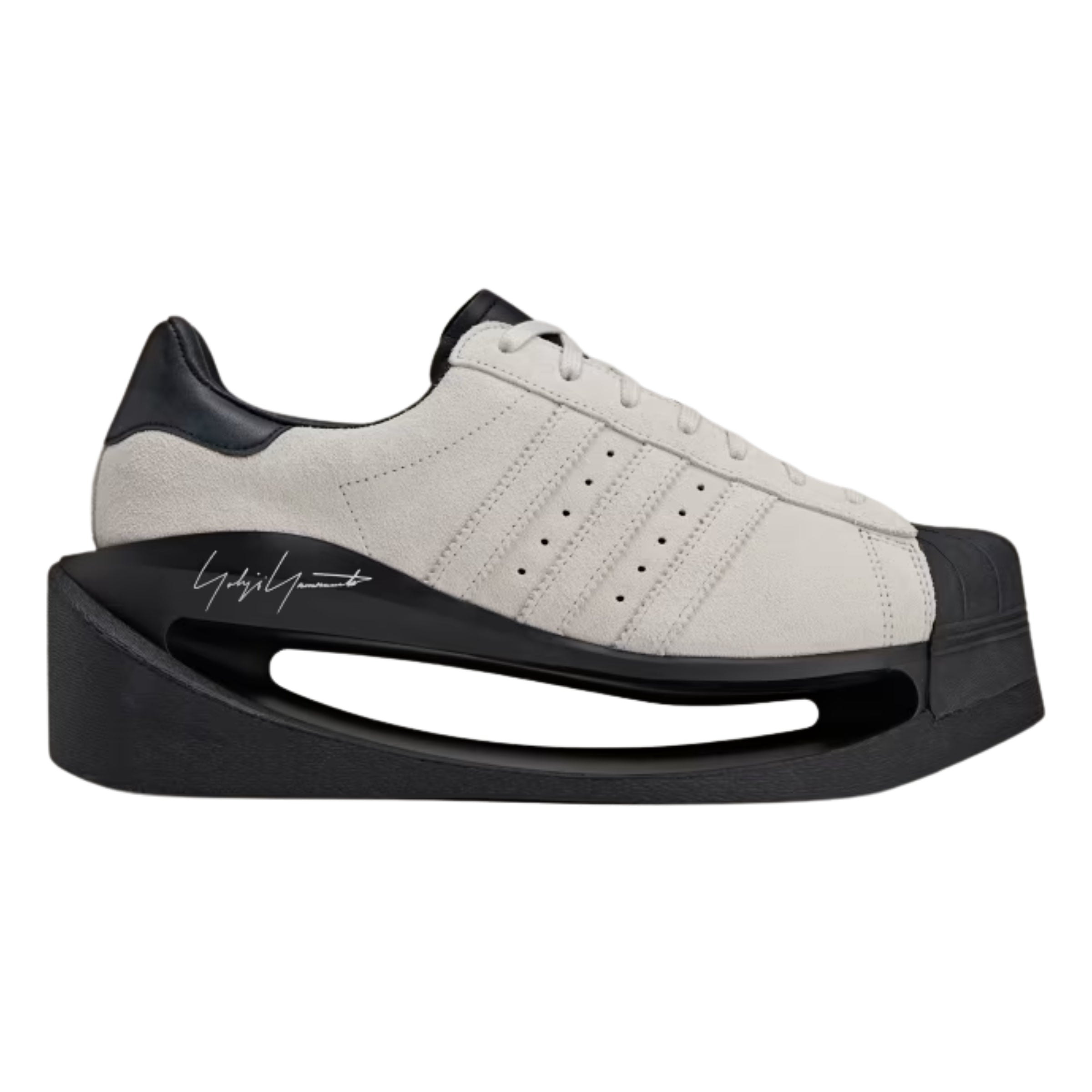 Y-3 Sneaker -Gendo Superstar Talc-Black