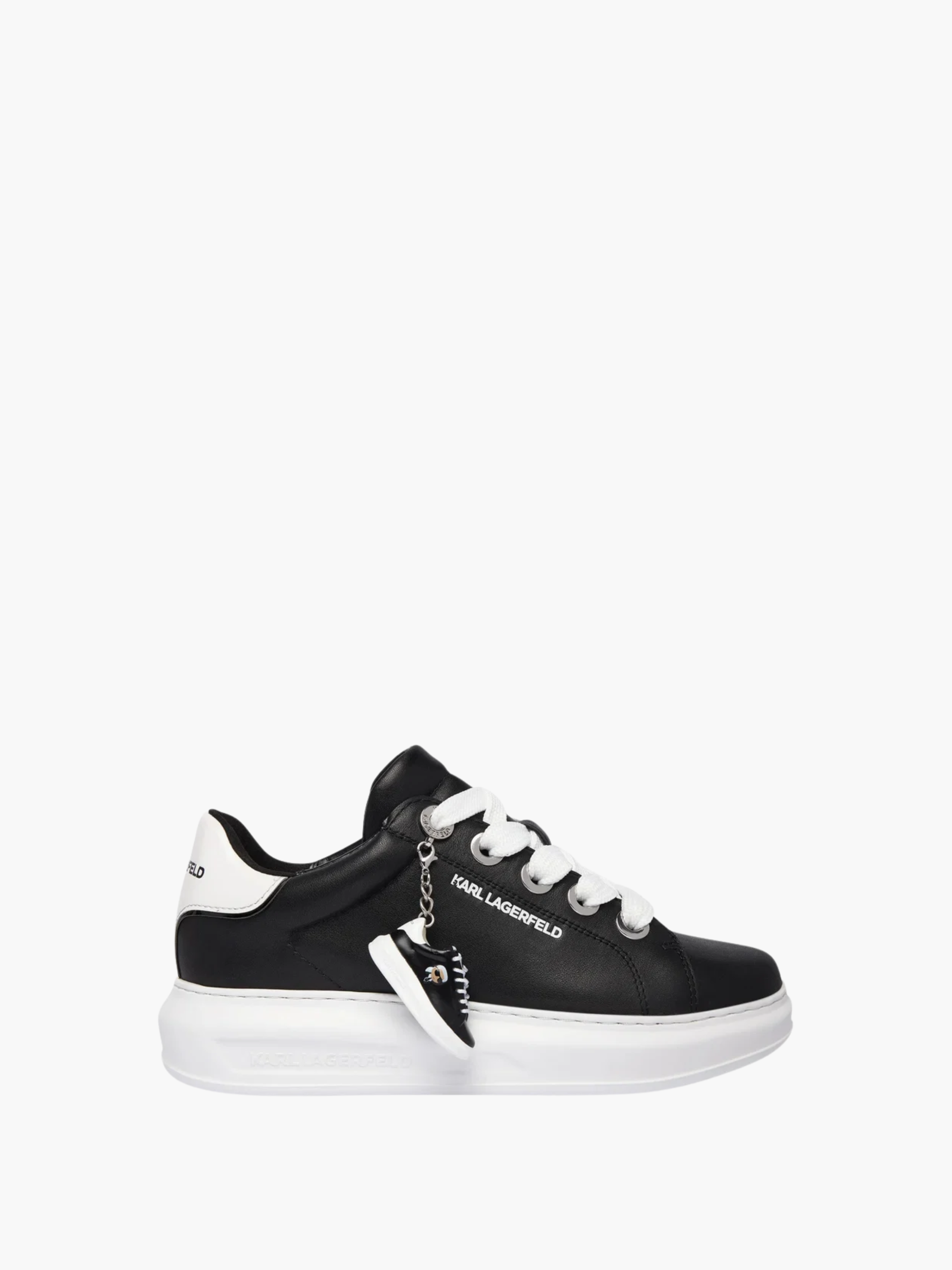 Karl Lagerfeld Sneaker Klls59 Kapri Keychain Kapri Black