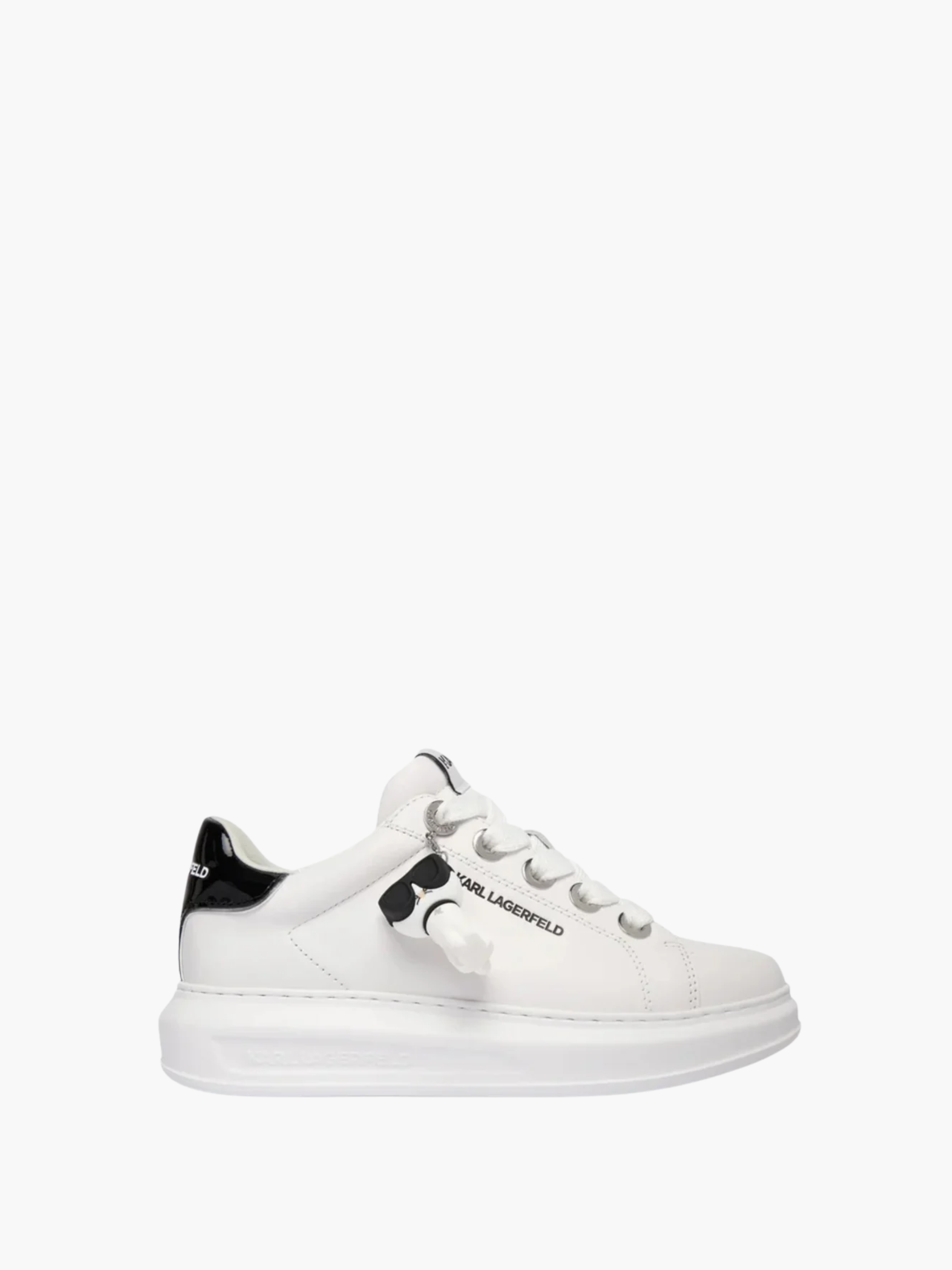 Karl Lagerfeld Sneaker Klls60 Kapri Key Ring Choupette White