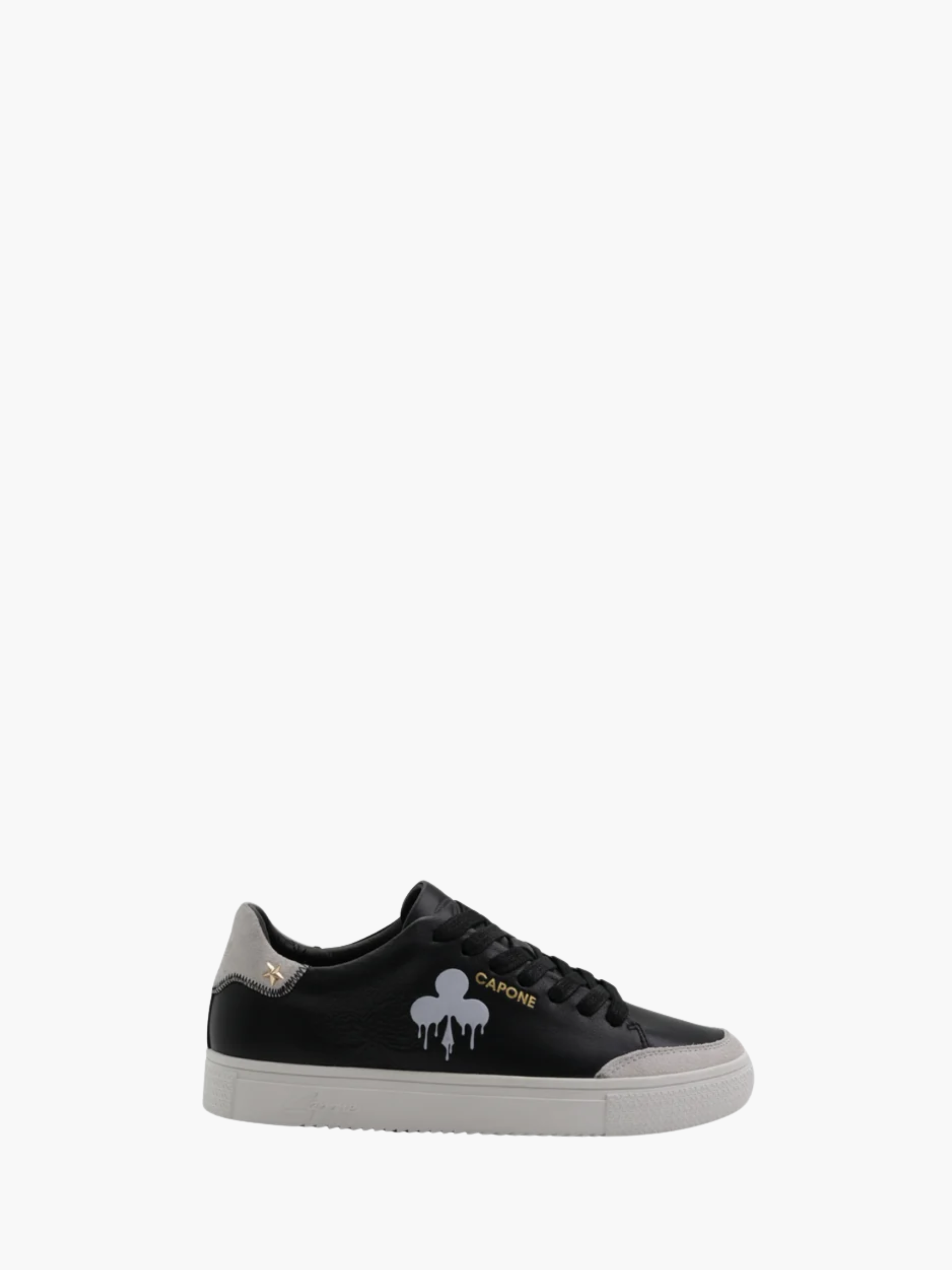 Capone Sneakers ALCS9 Clover Black / White