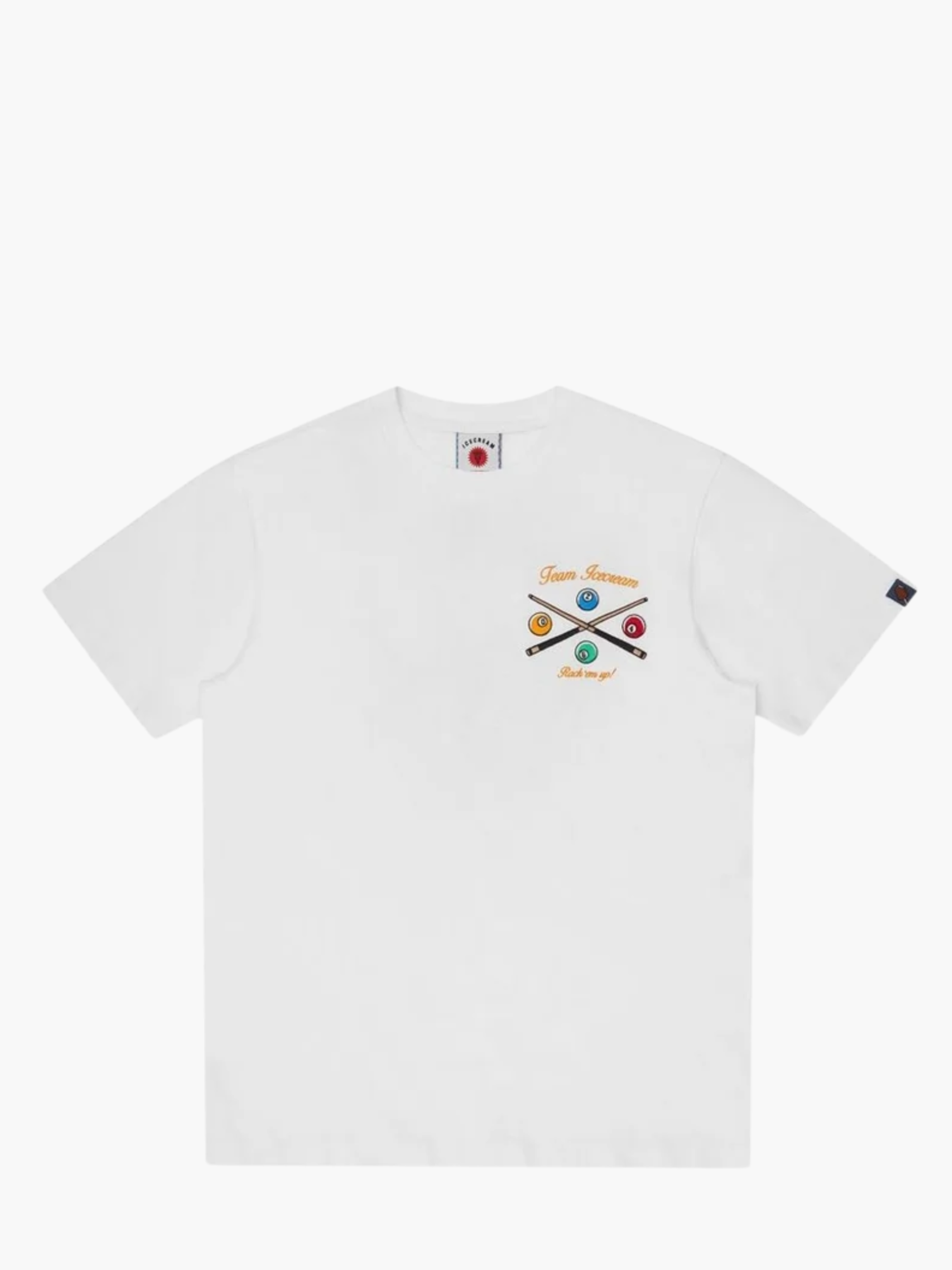 Ice-cream T-Shirt Trick Shot White