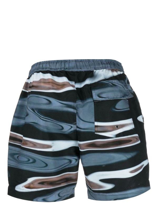Blue Sky Inn Shorts  Night Sea Swim Multi-Colour