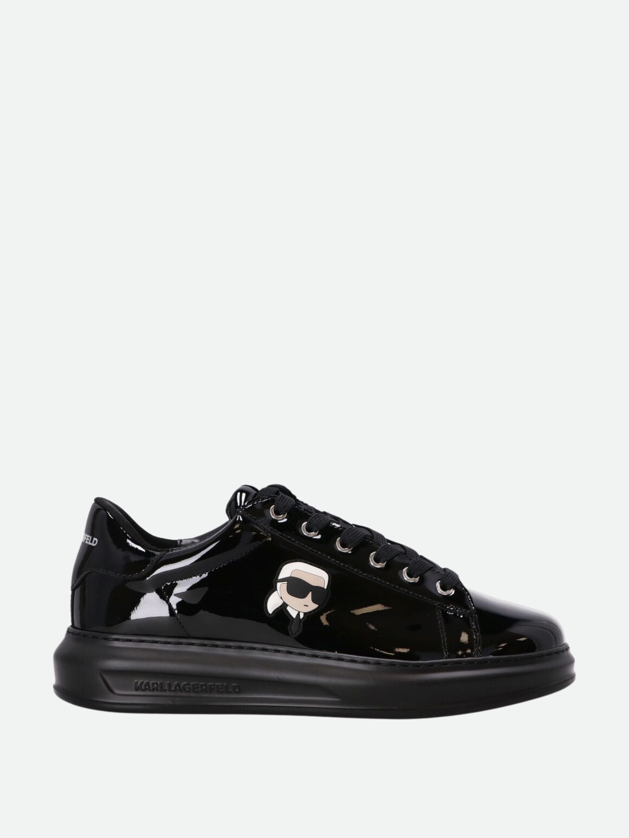 Karl Lagerfeld Sneaker Kapri Kl555 Nft Lo Lace Black