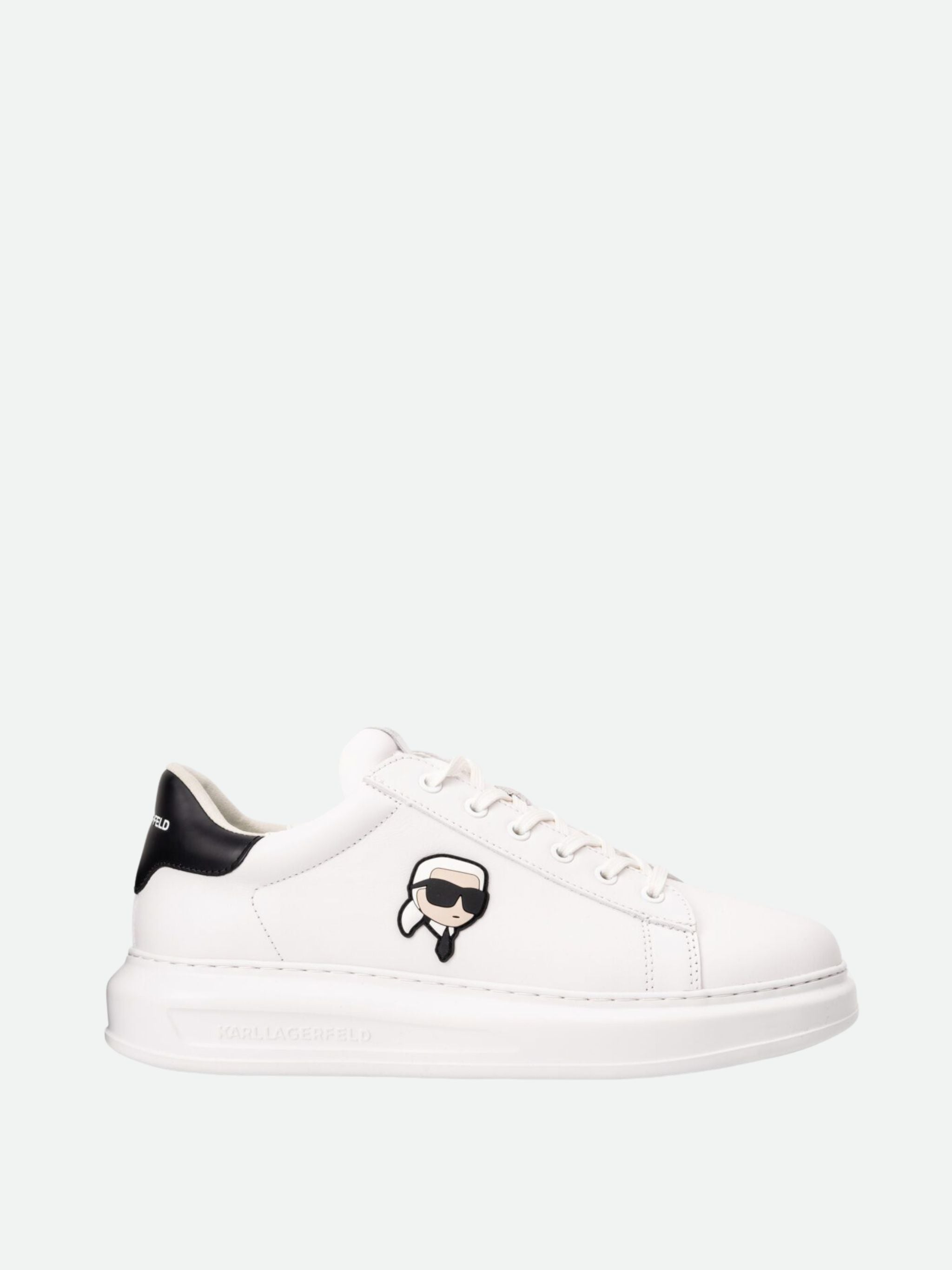 Karl Lagerfeld Sneaker Kl72 Nft Lo Lace White