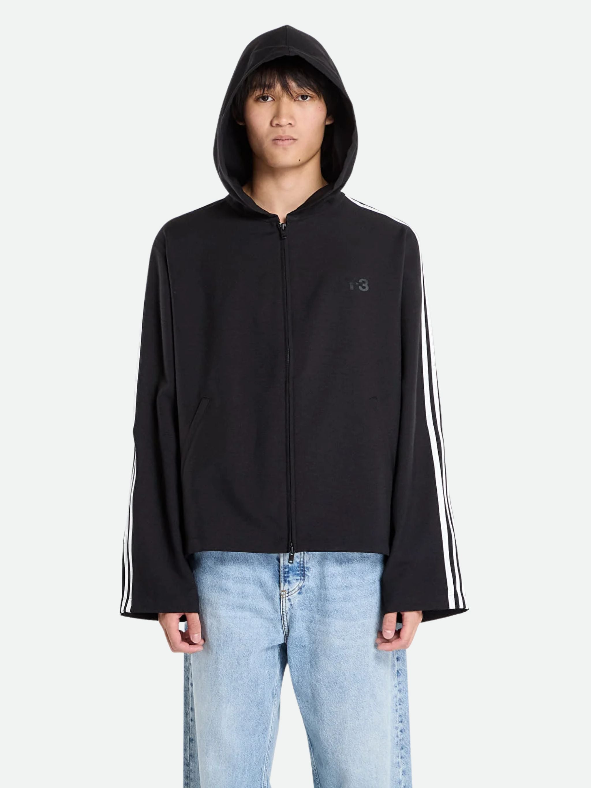 Y-3 Jacket U Wire Black