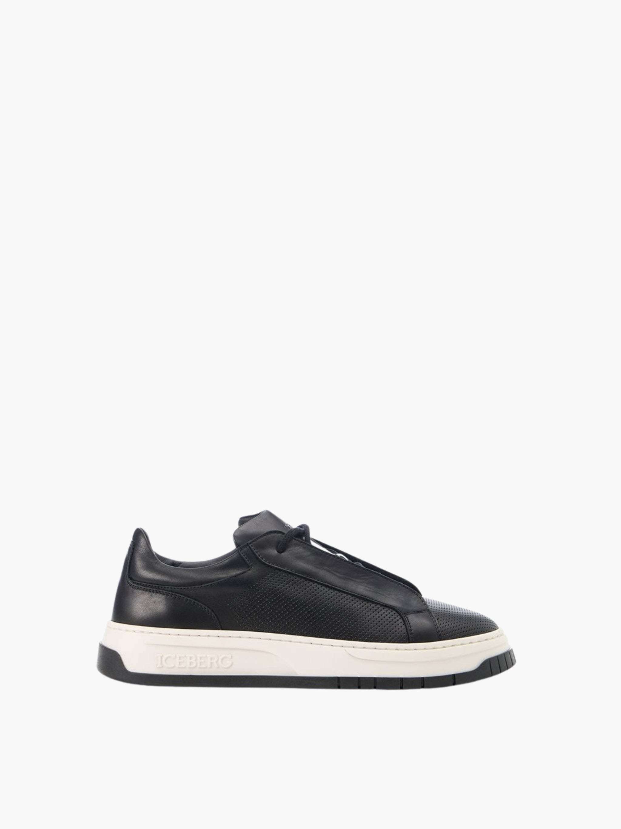 Iceberg Sneakers Is13 Low Top Black