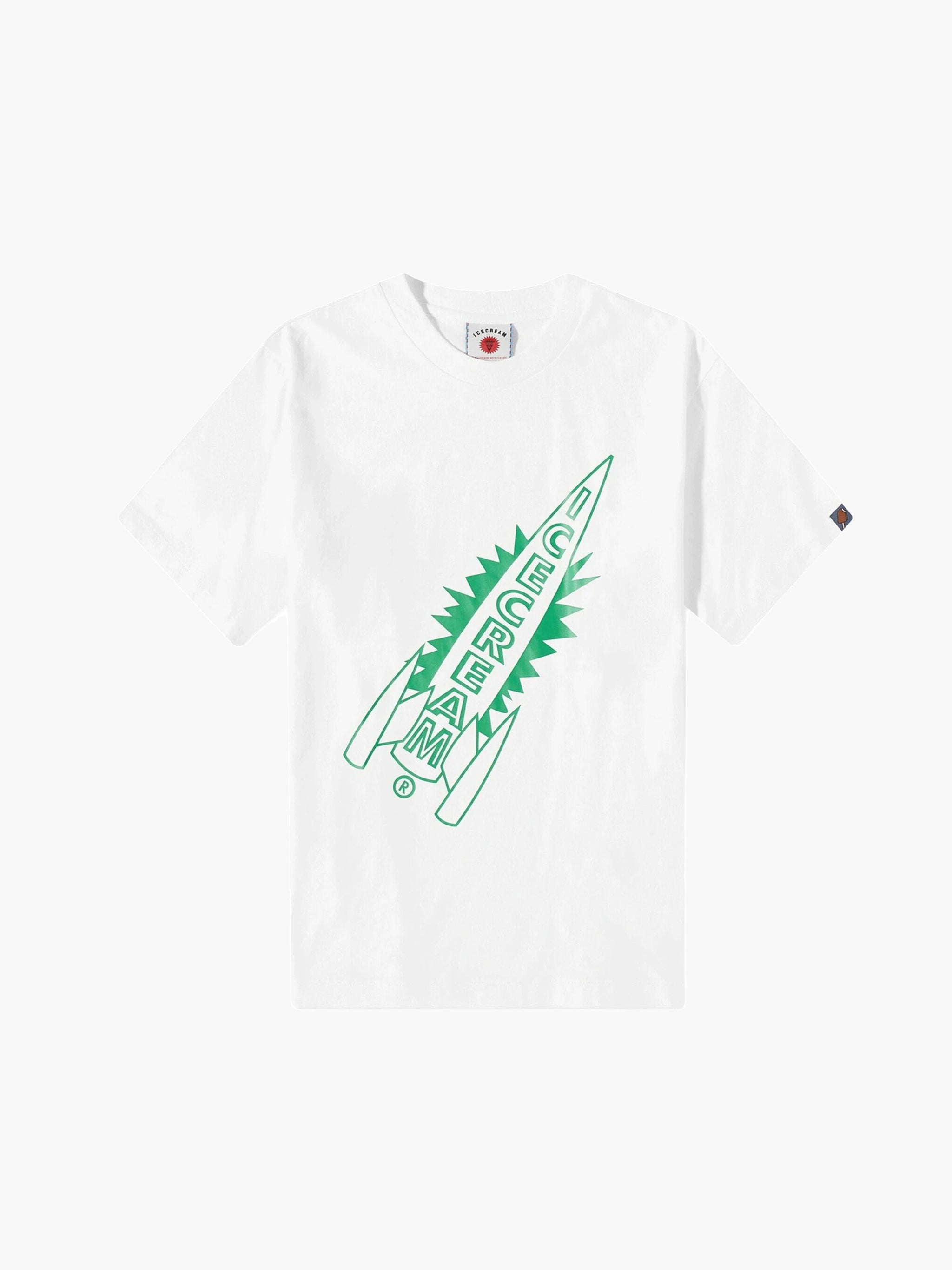 Ice-cream T-Shirt Rocket White
