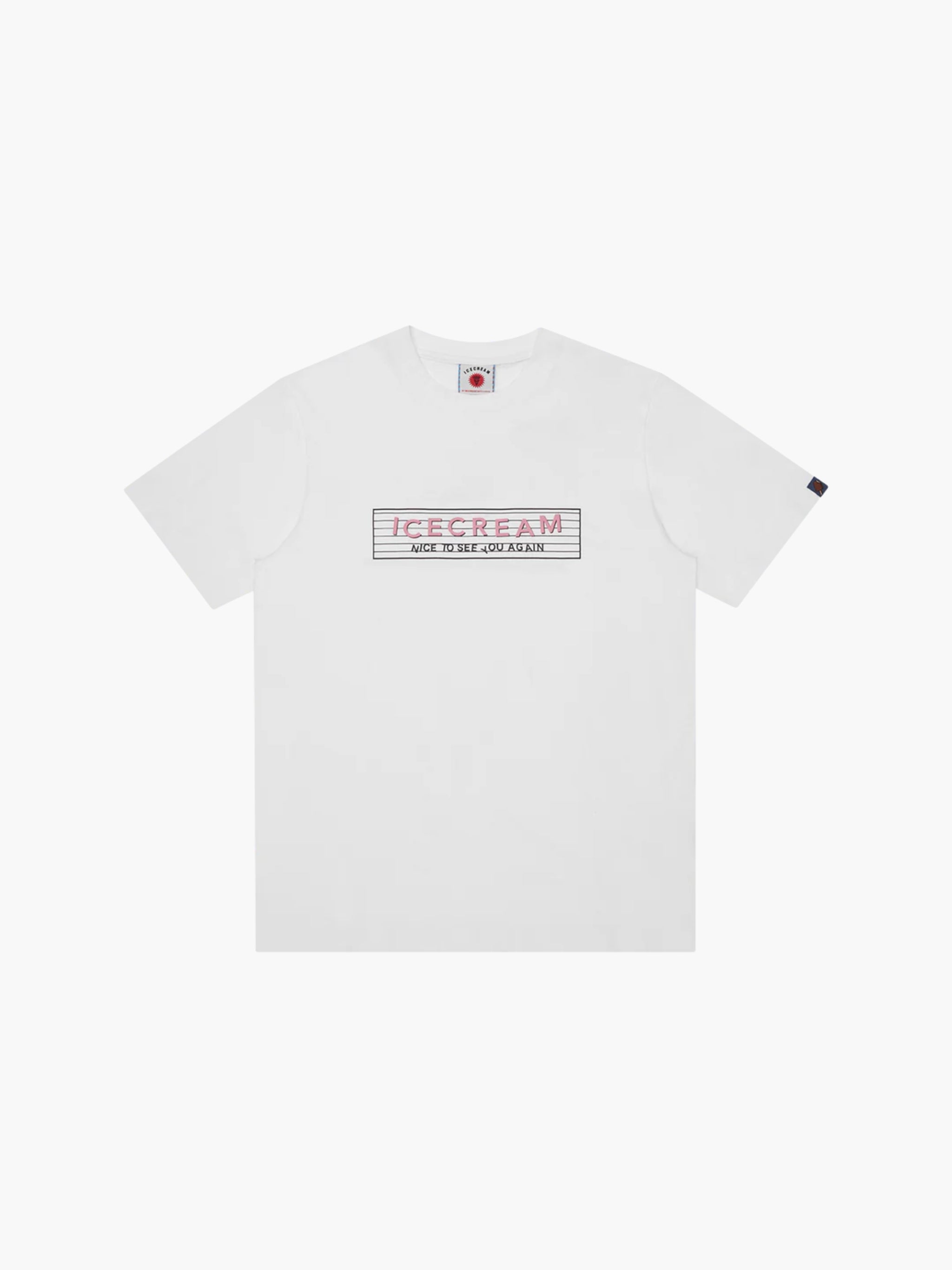 Ice-cream T-Shirt Nice To See You White