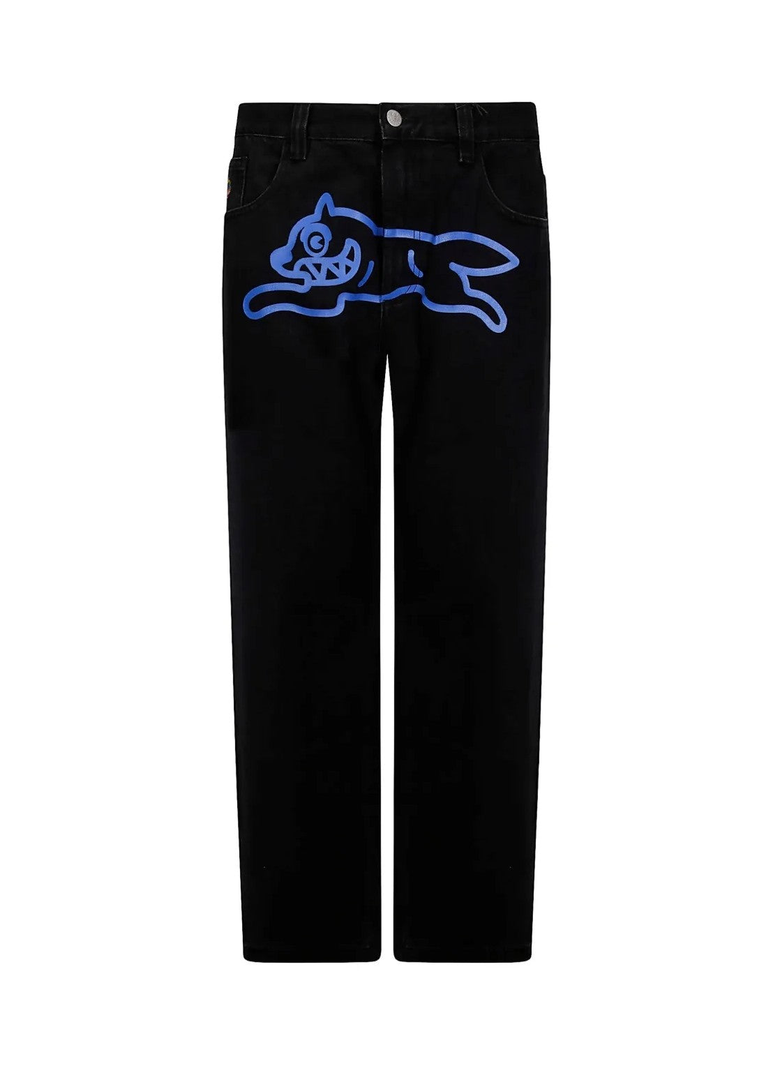 Ice-cream Jeans Dog Denim Pant Black