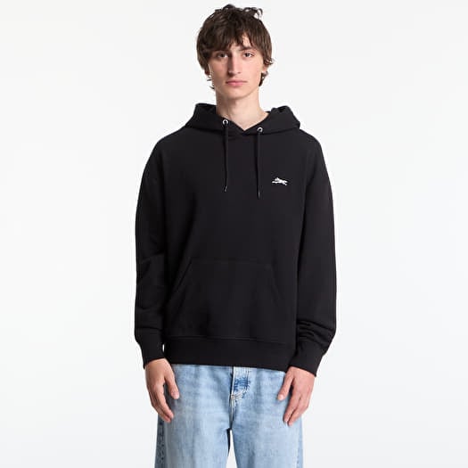 Ice-cream Hoodie Applique Popover Black